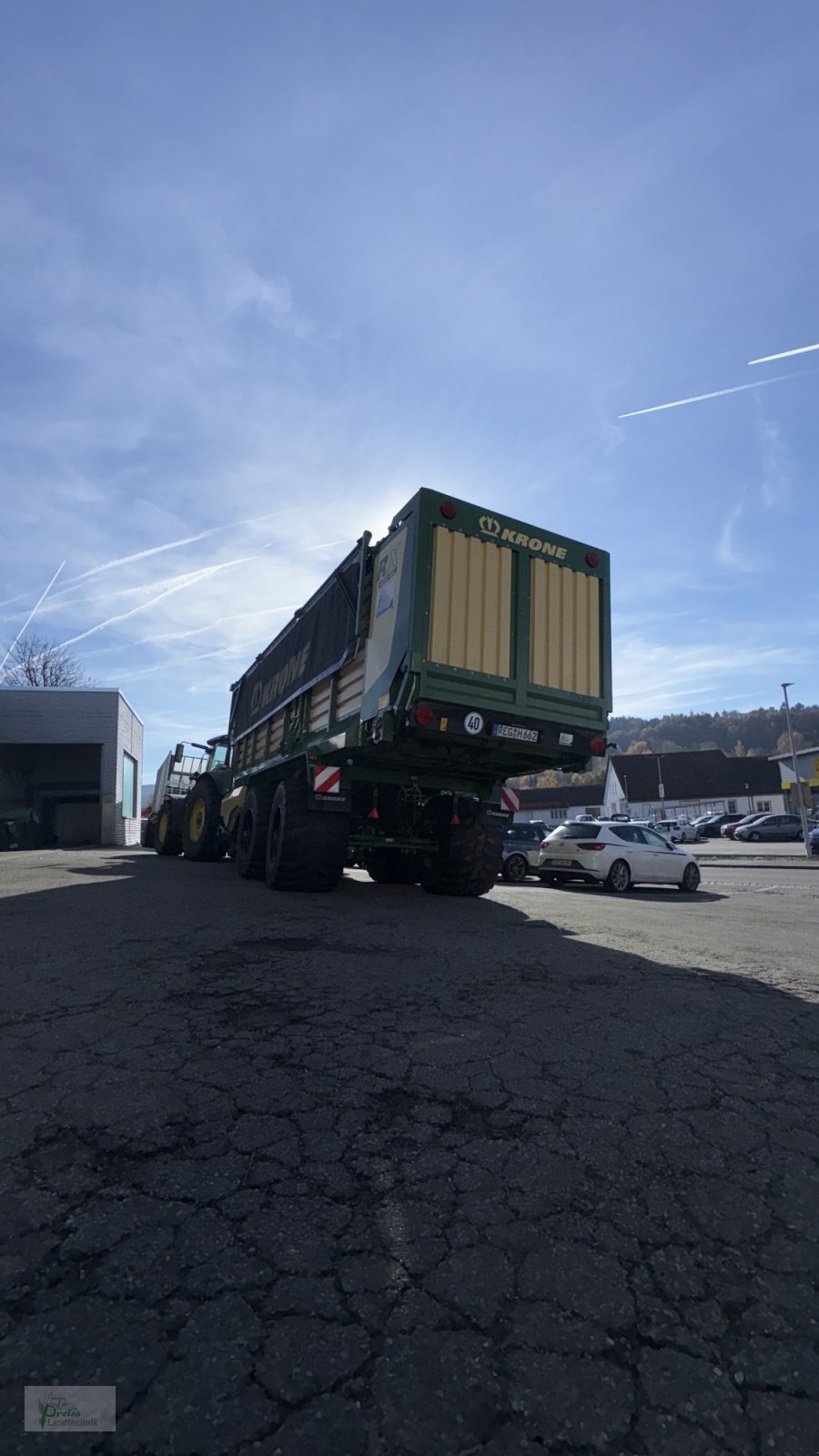 Ladewagen от тип Krone RX 400 GL, Gebrauchtmaschine в Bad Kötzting (Снимка 11)