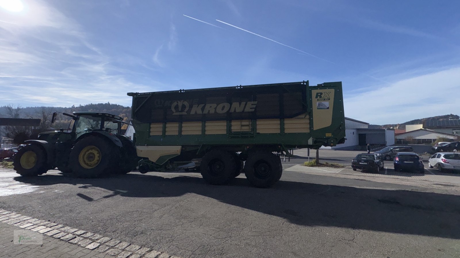 Ladewagen от тип Krone RX 400 GL, Gebrauchtmaschine в Bad Kötzting (Снимка 12)