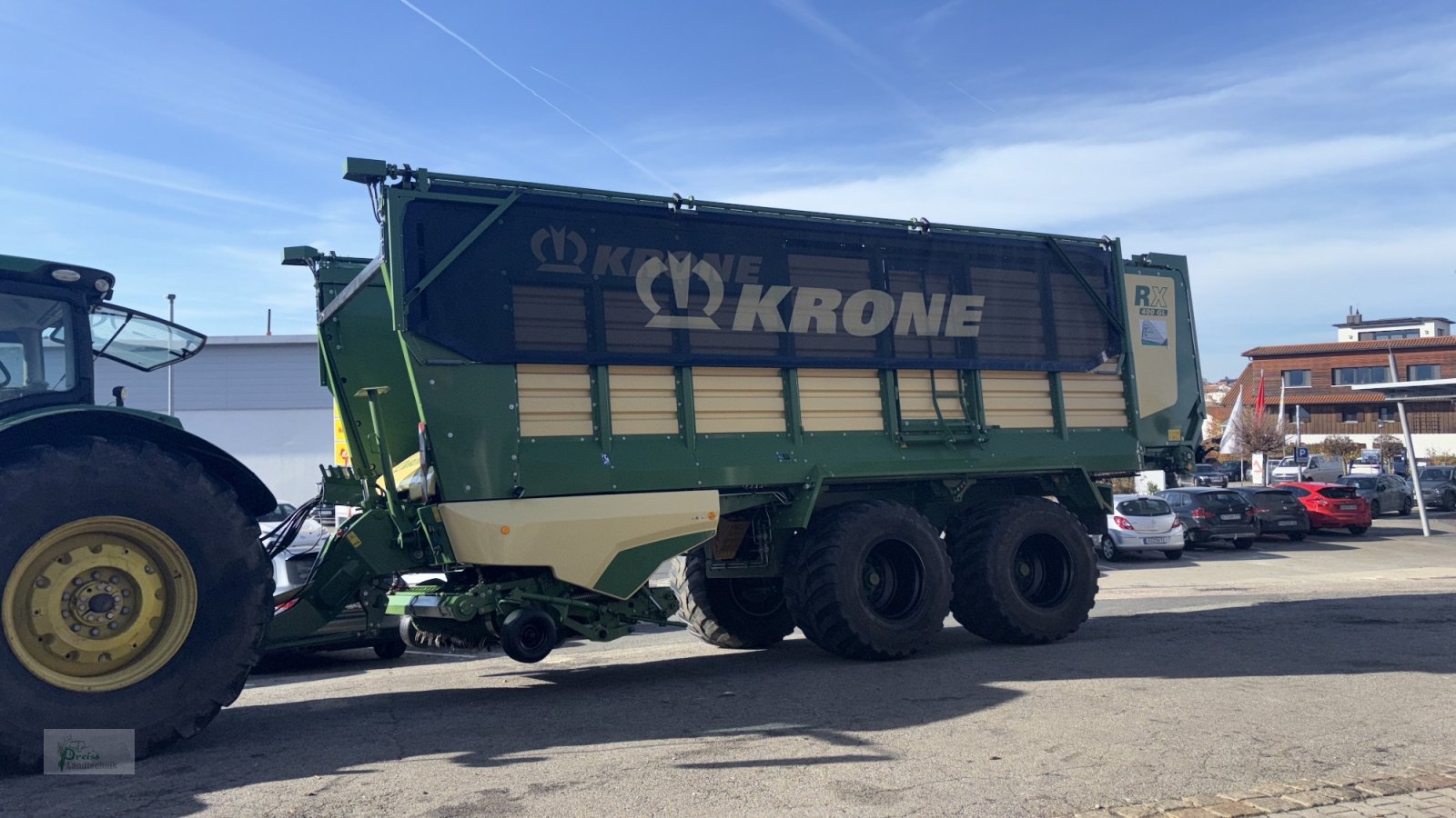 Ladewagen от тип Krone RX 400 GL, Gebrauchtmaschine в Bad Kötzting (Снимка 15)