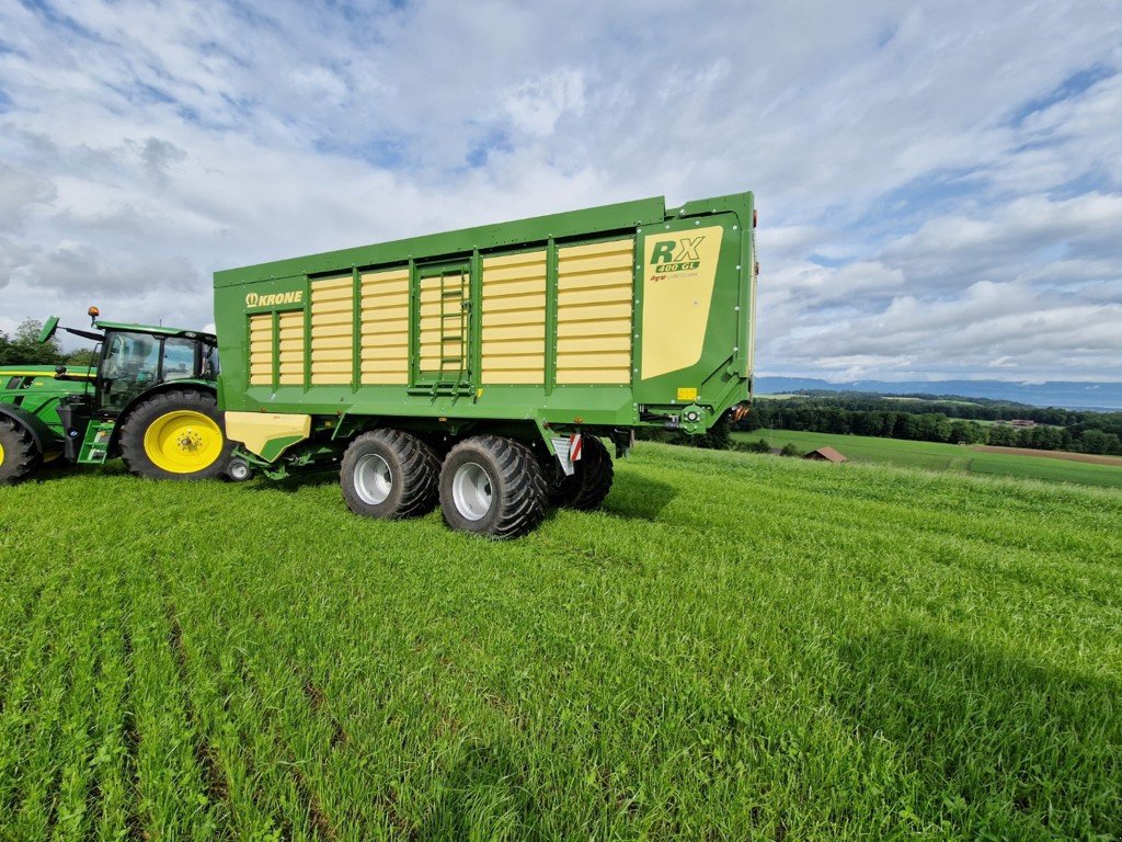 Ladewagen of the type Krone RX 400 GL, Gebrauchtmaschine in Balterswil (Picture 3)