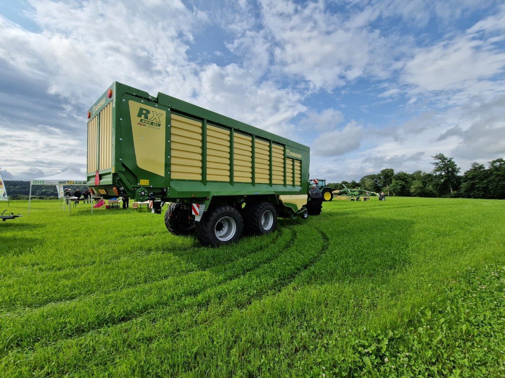 Ladewagen of the type Krone RX 400 GL, Gebrauchtmaschine in Balterswil (Picture 2)