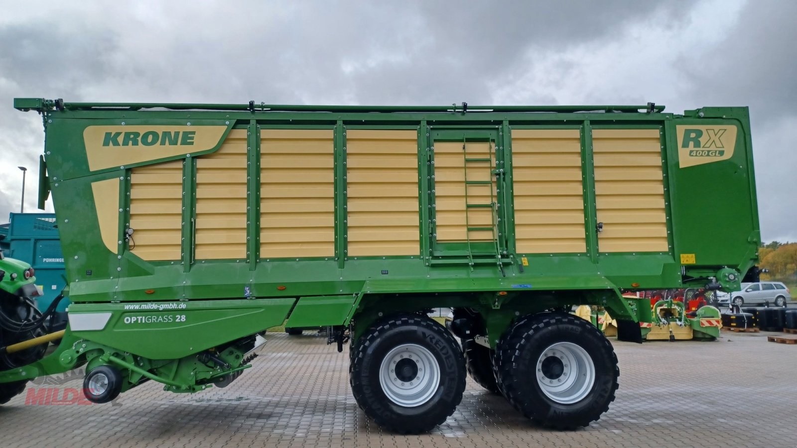 Ladewagen typu Krone RX 400 GL, Gebrauchtmaschine v Creußen (Obrázek 1)