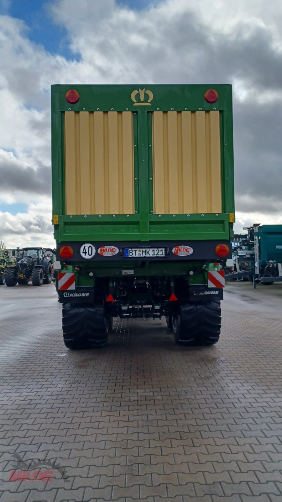 Ladewagen typu Krone RX 400 GL, Gebrauchtmaschine v Creußen (Obrázek 2)