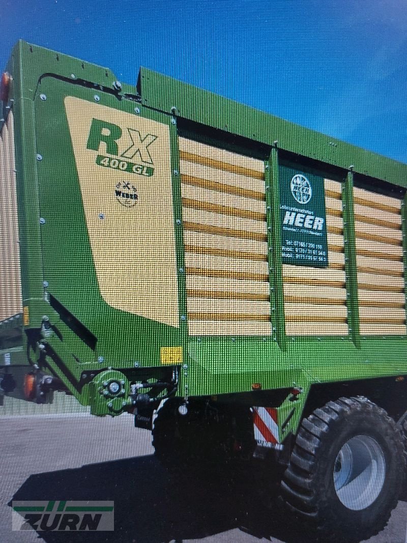 Ladewagen del tipo Krone RX400GL  im KUNDENAUFTRAG, Gebrauchtmaschine In Merklingen (Immagine 4)