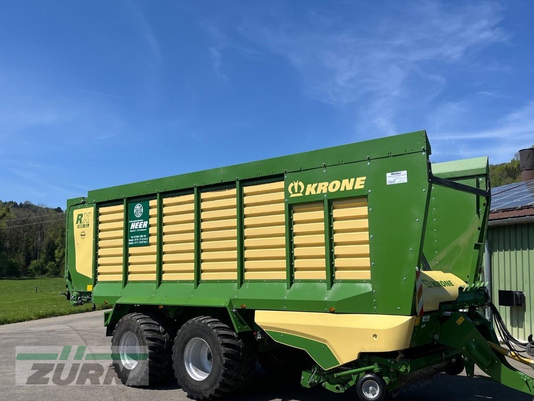 Ladewagen del tipo Krone RX400GL  im KUNDENAUFTRAG, Gebrauchtmaschine In Merklingen (Immagine 5)