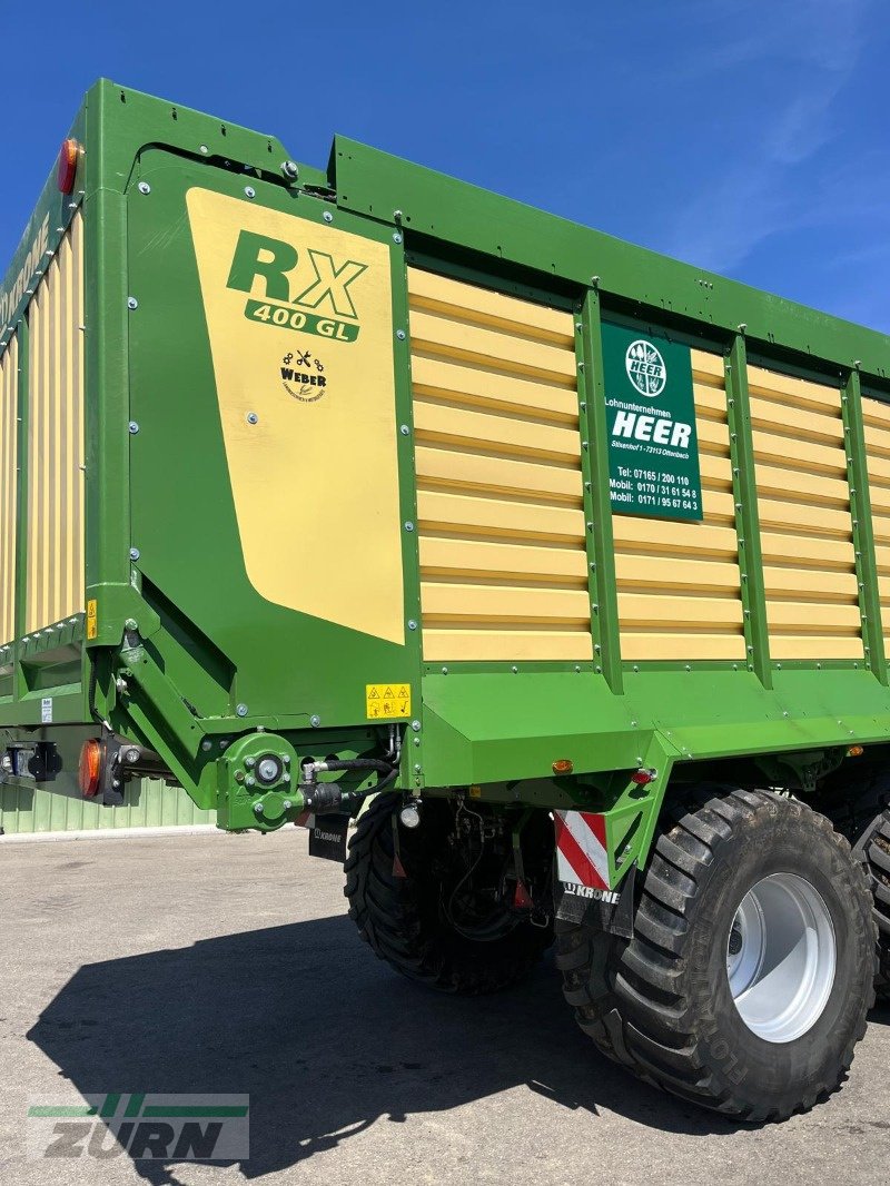 Ladewagen del tipo Krone RX400GL  im KUNDENAUFTRAG, Gebrauchtmaschine In Merklingen (Immagine 3)