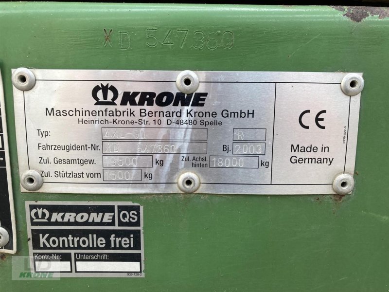 Ladewagen des Typs Krone TITAN 4XL-GD, Gebrauchtmaschine in Spelle (Bild 8)