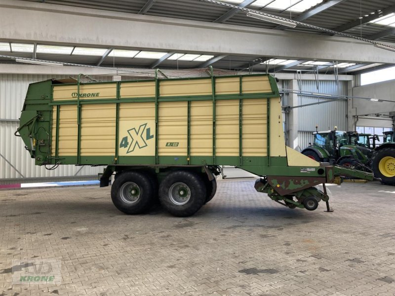 Ladewagen des Typs Krone TITAN 4XL-GD, Gebrauchtmaschine in Spelle (Bild 9)