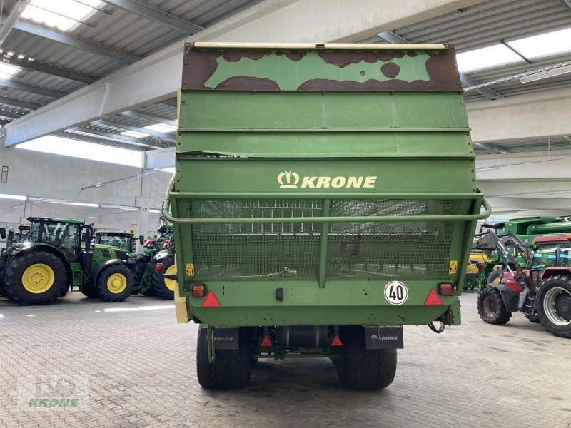 Ladewagen des Typs Krone TITAN 4XL-GD, Gebrauchtmaschine in Spelle (Bild 11)