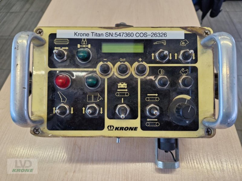 Ladewagen des Typs Krone TITAN 4XL-GD, Gebrauchtmaschine in Spelle (Bild 14)