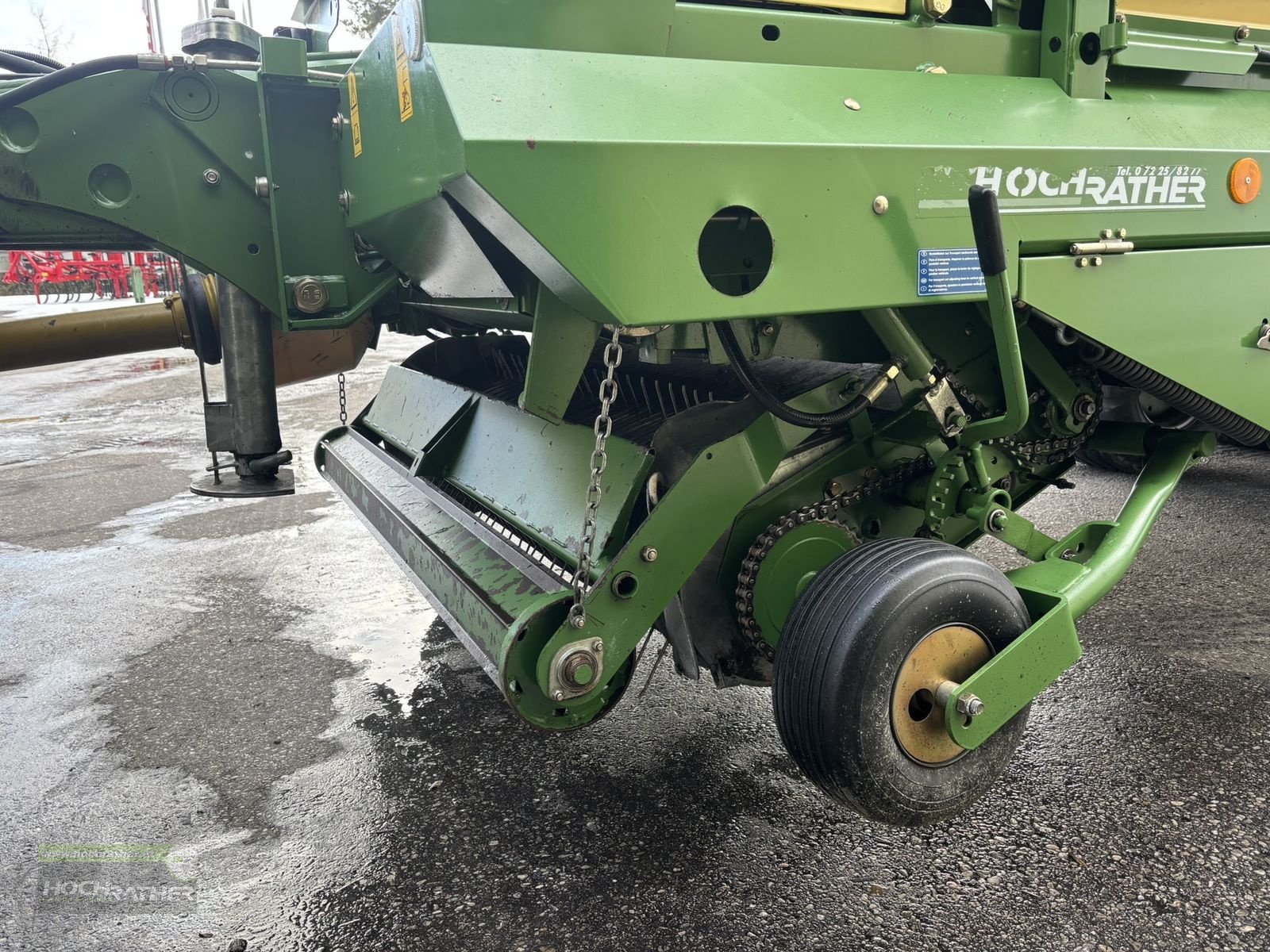 Ladewagen del tipo Krone TITAN 6/40 GL ALL IN, Gebrauchtmaschine en Kronstorf (Imagen 9)