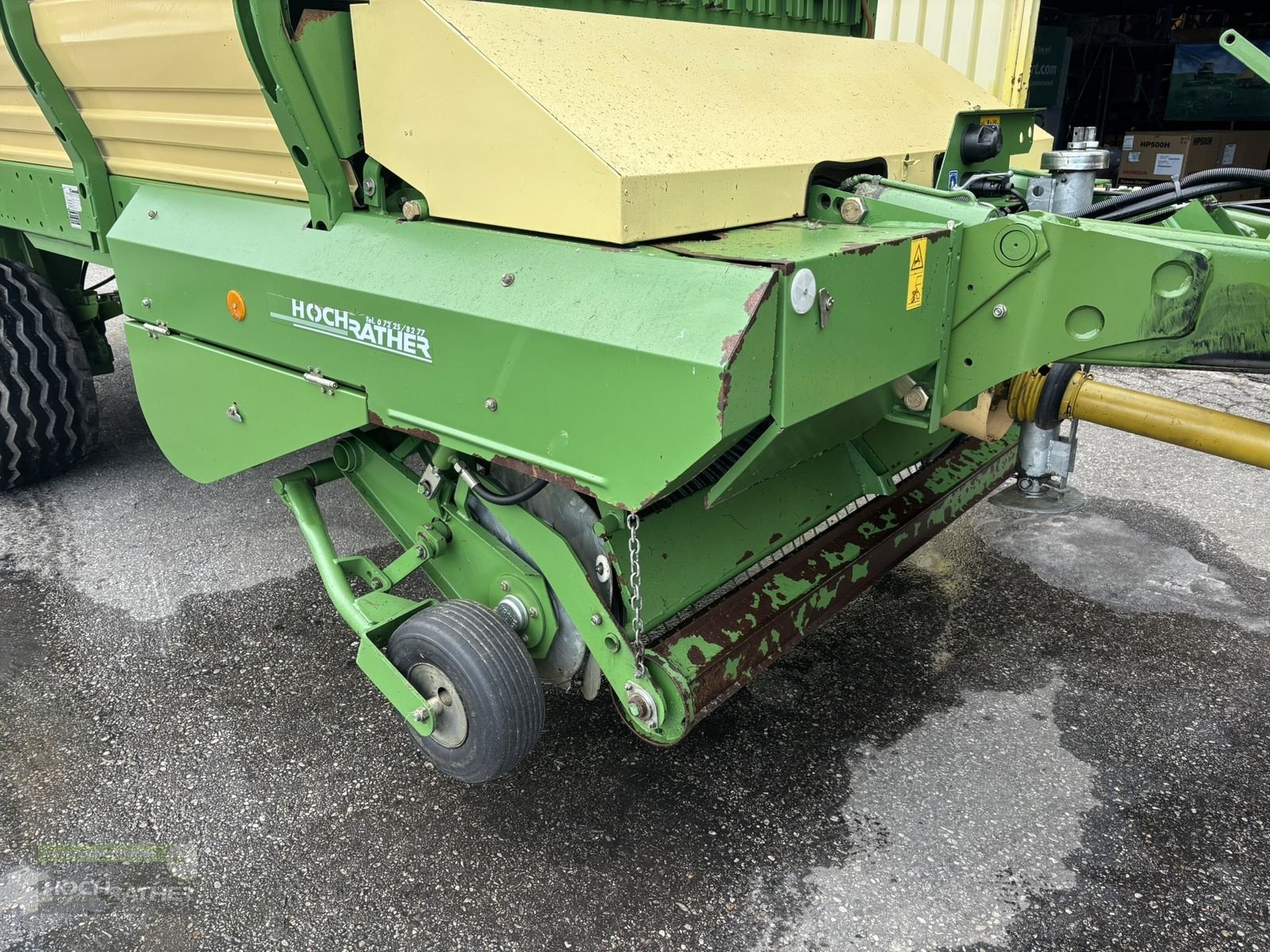 Ladewagen del tipo Krone TITAN 6/40 GL ALL IN, Gebrauchtmaschine en Kronstorf (Imagen 10)
