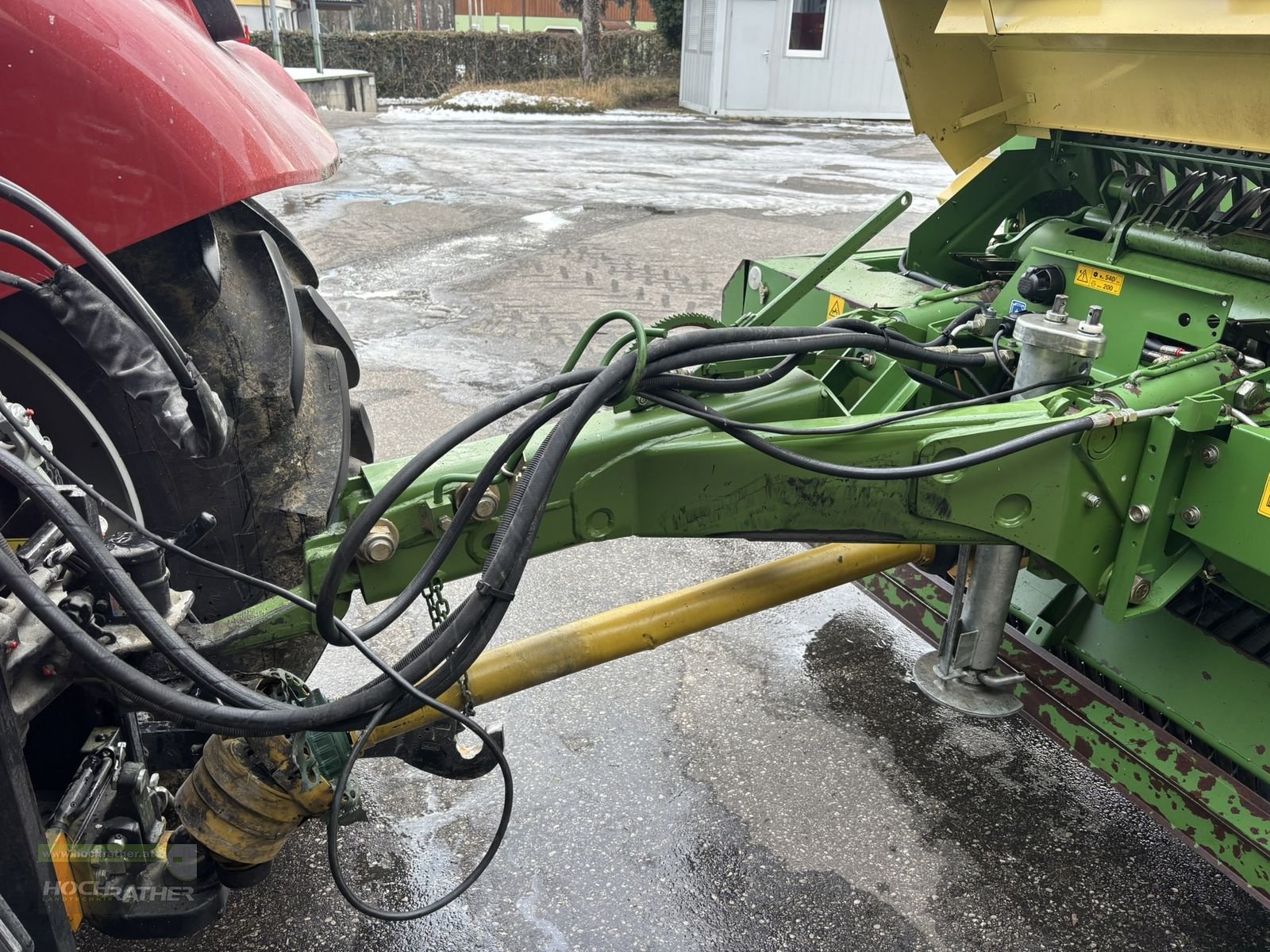 Ladewagen del tipo Krone TITAN 6/40 GL ALL IN, Gebrauchtmaschine en Kronstorf (Imagen 15)