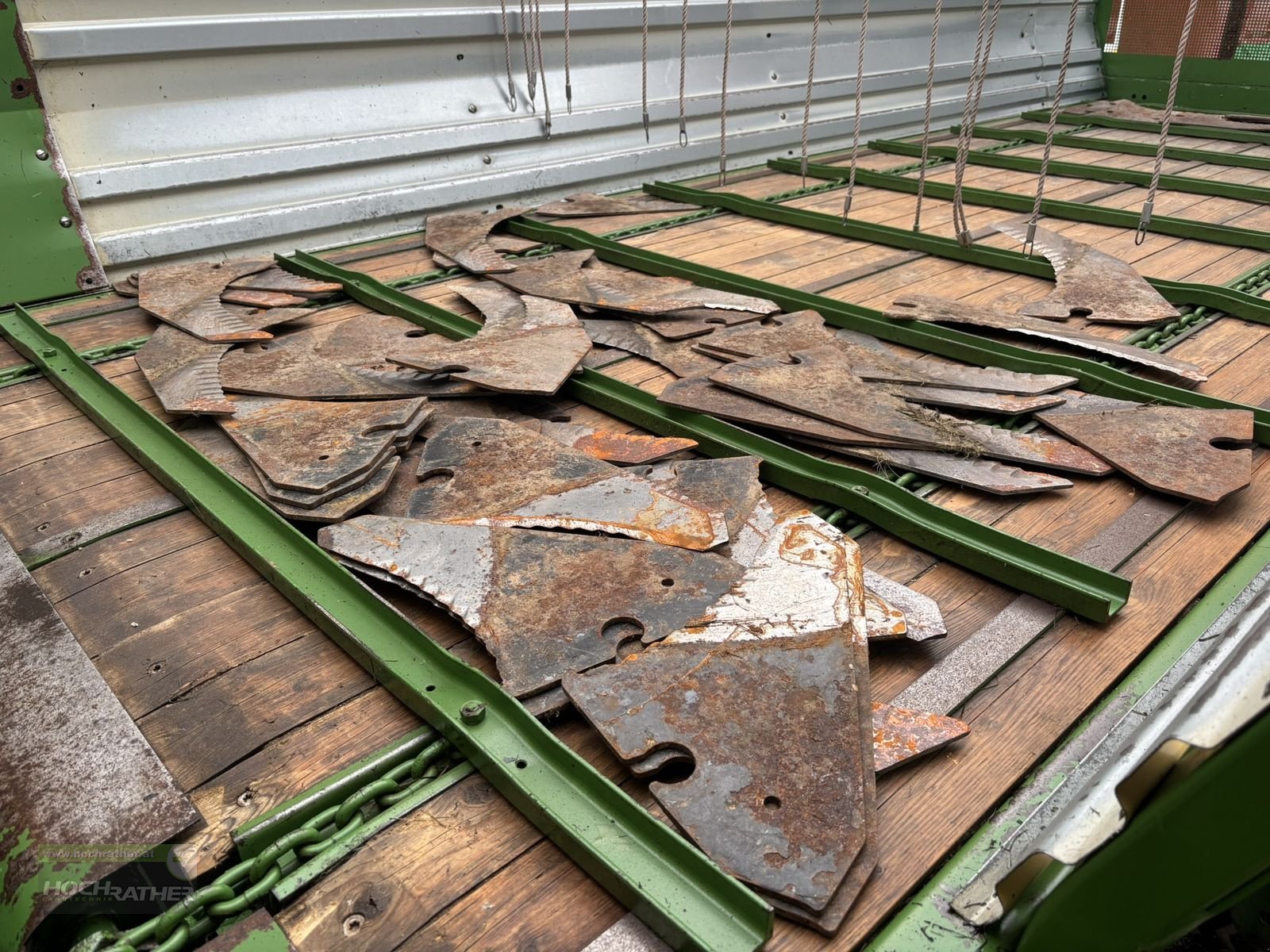 Ladewagen del tipo Krone TITAN 6/40 GL ALL IN, Gebrauchtmaschine en Kronstorf (Imagen 11)