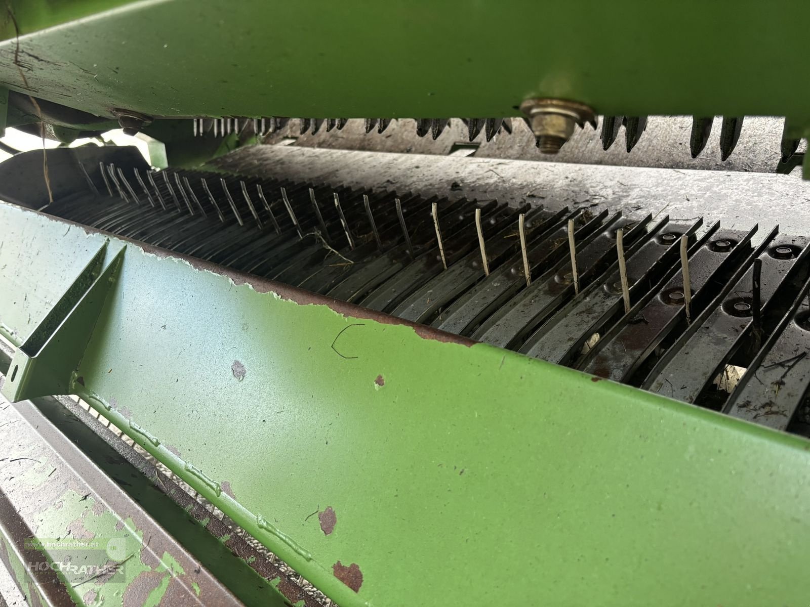 Ladewagen del tipo Krone TITAN 6/40 GL ALL IN, Gebrauchtmaschine en Kronstorf (Imagen 8)