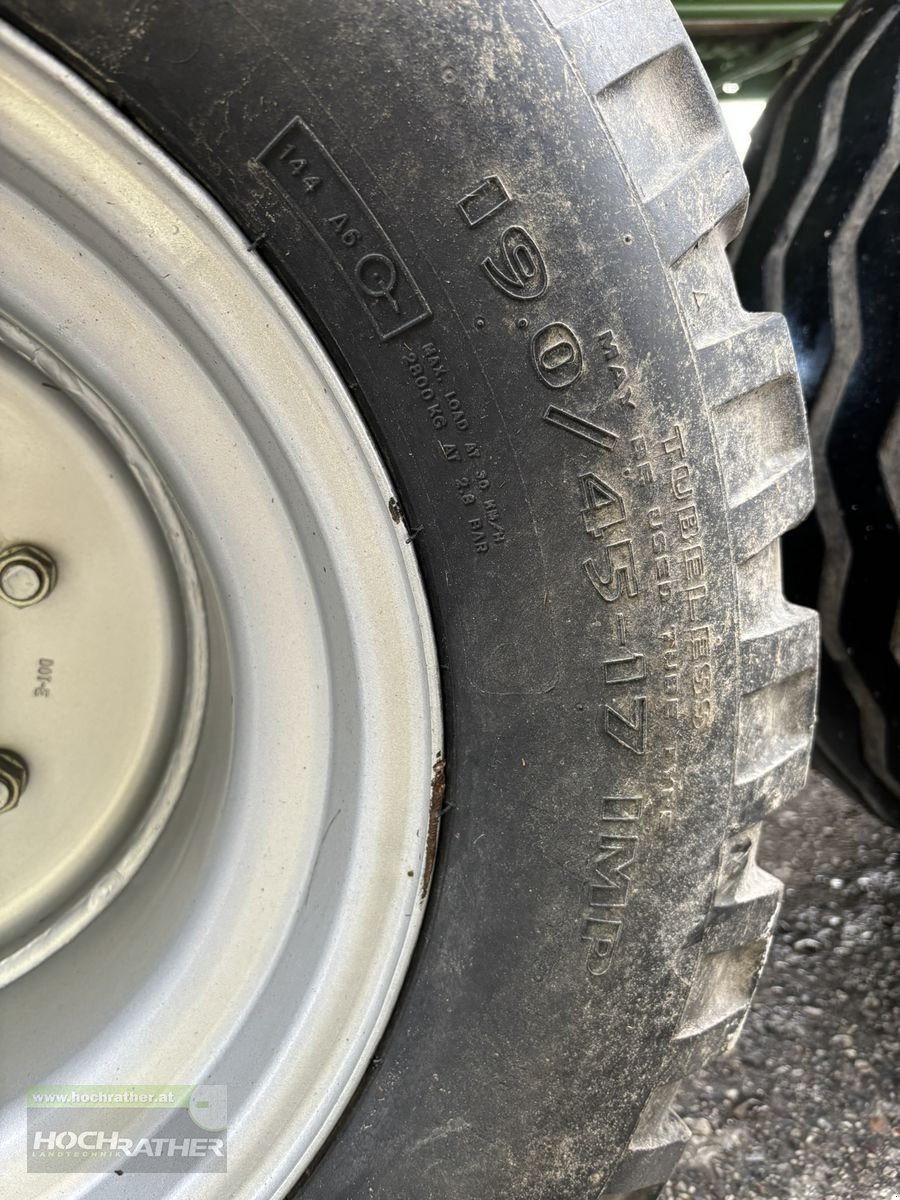 Ladewagen del tipo Krone TITAN 6/40 GL ALL IN, Gebrauchtmaschine en Kronstorf (Imagen 16)