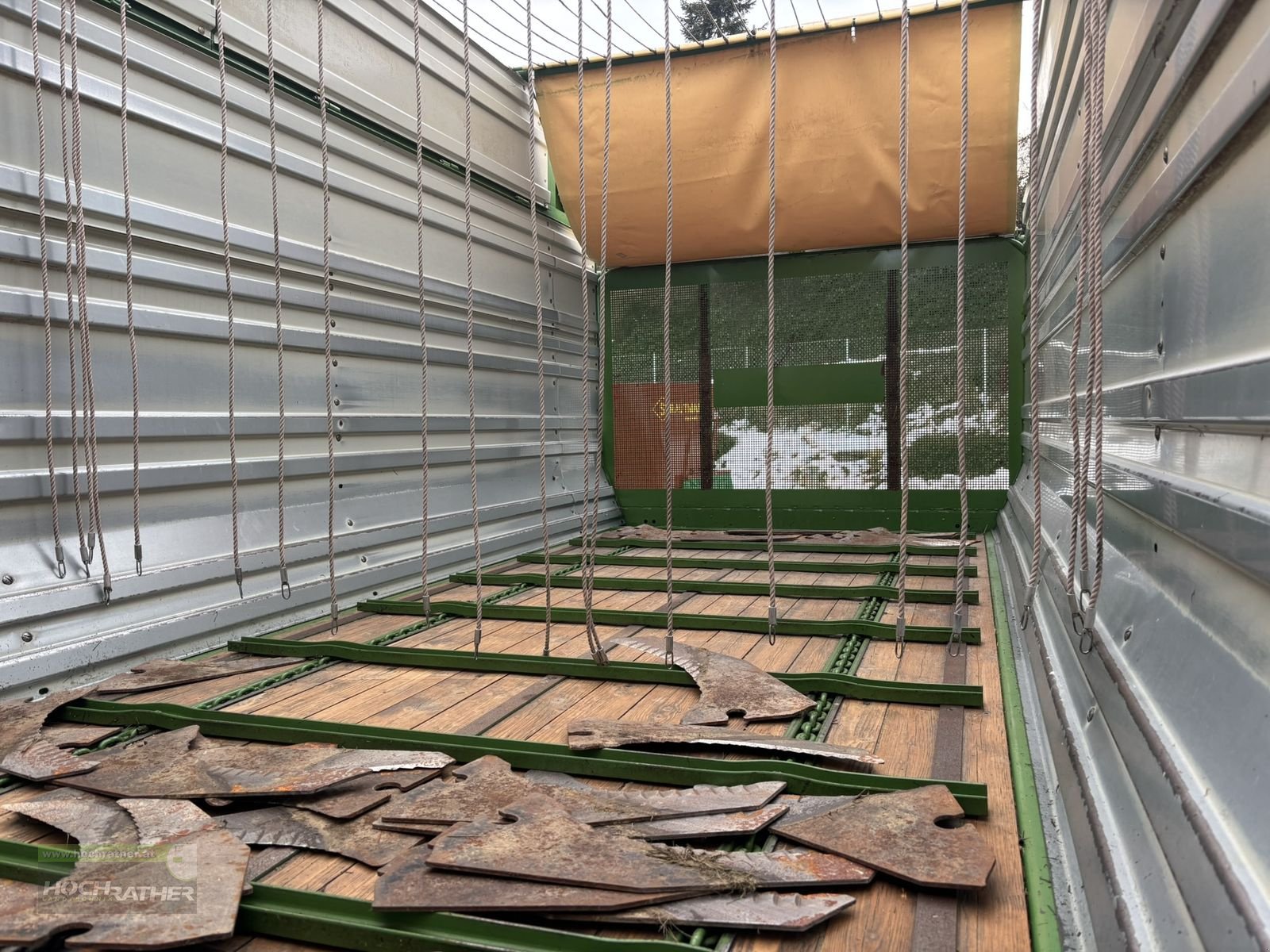 Ladewagen del tipo Krone TITAN 6/40 GL ALL IN, Gebrauchtmaschine en Kronstorf (Imagen 12)