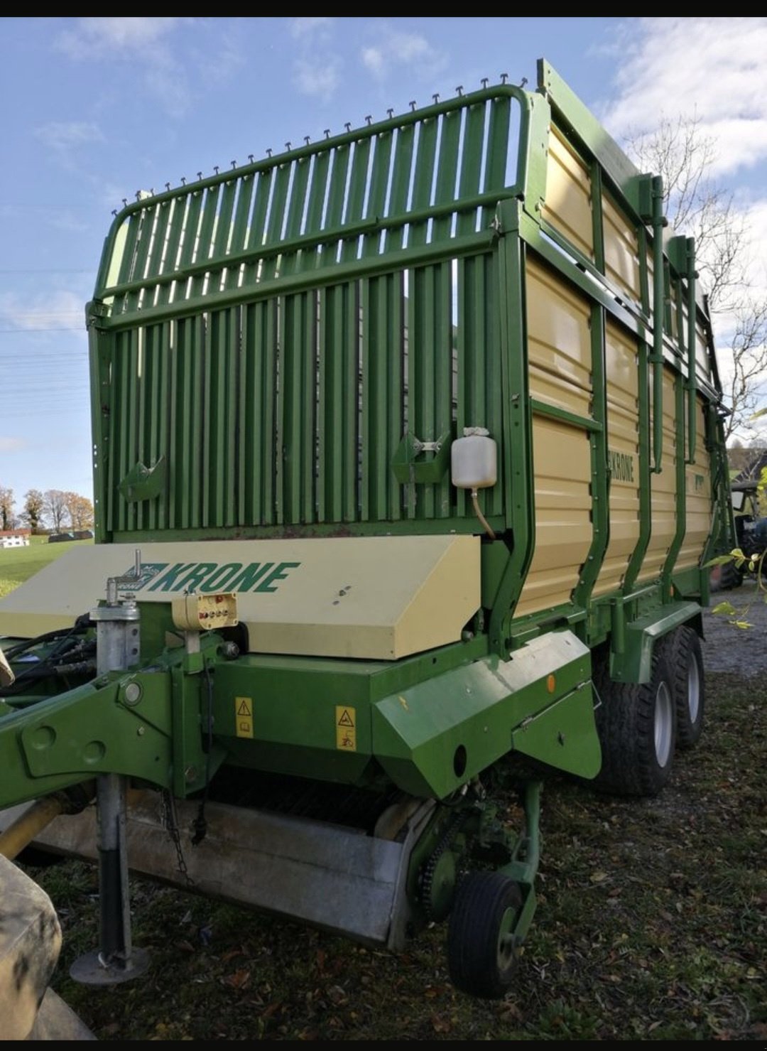 Ladewagen tipa Krone Titan 6/40 GL All In, Gebrauchtmaschine u Haldenwang (Slika 1)