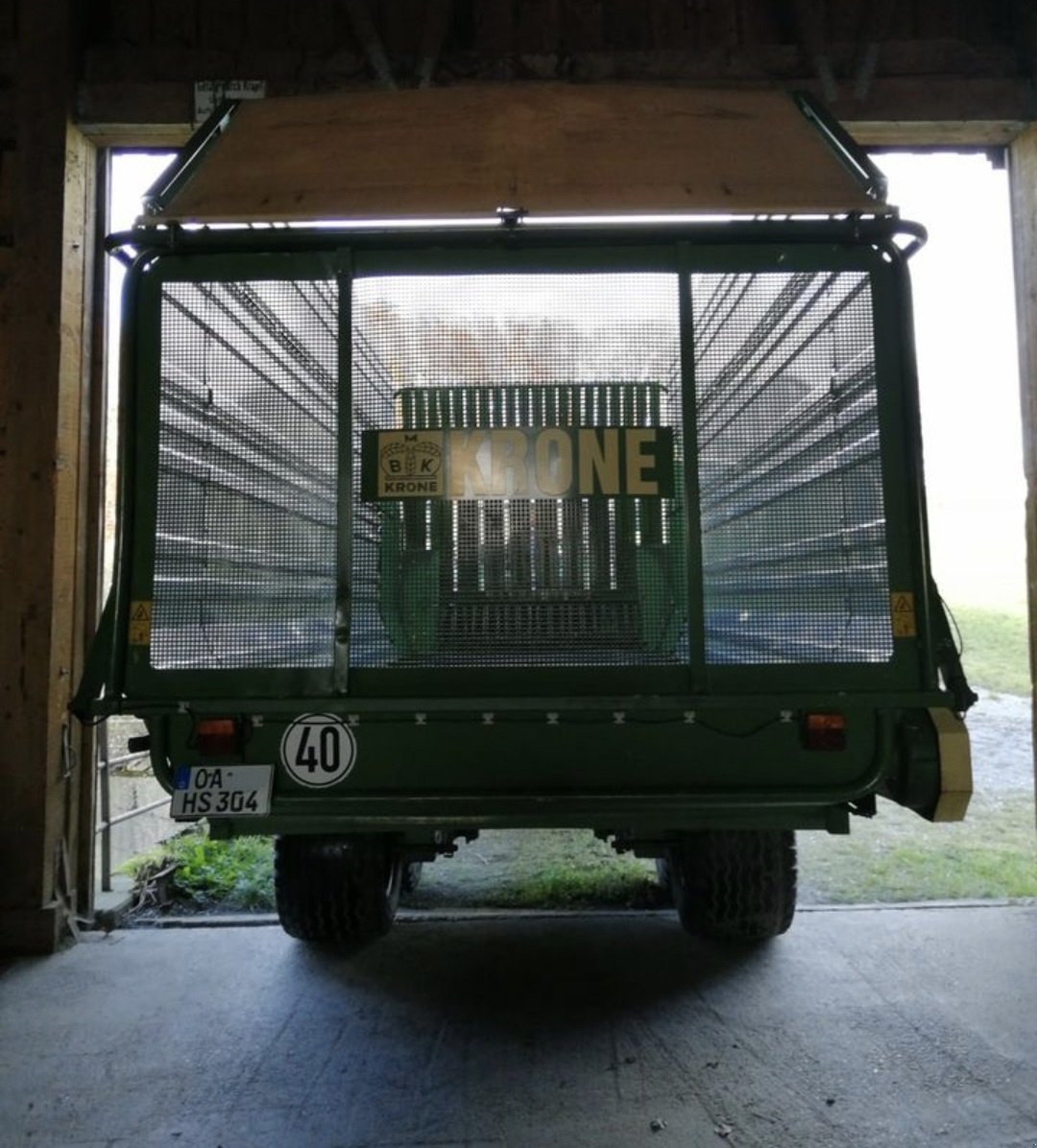 Ladewagen tipa Krone Titan 6/40 GL All In, Gebrauchtmaschine u Haldenwang (Slika 2)