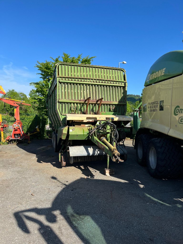 Ladewagen typu Krone TITAN 6/40 GL, Gebrauchtmaschine v LACAPELLE-MARIVAL (Obrázek 2)