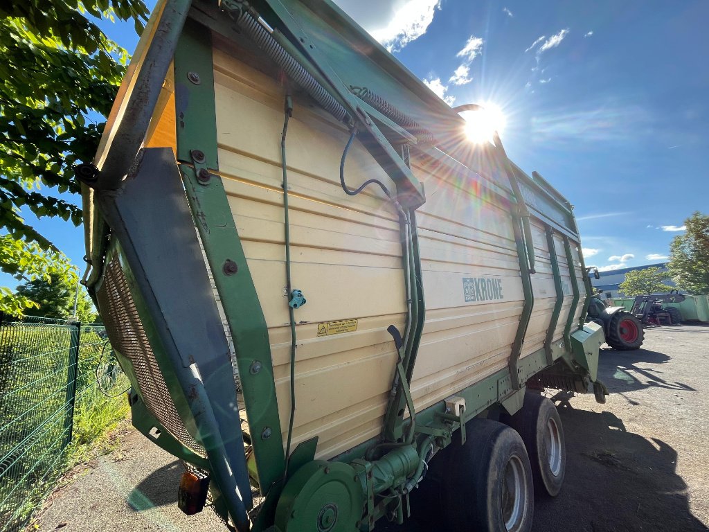 Ladewagen typu Krone TITAN 6/40 GL, Gebrauchtmaschine v LACAPELLE-MARIVAL (Obrázek 5)