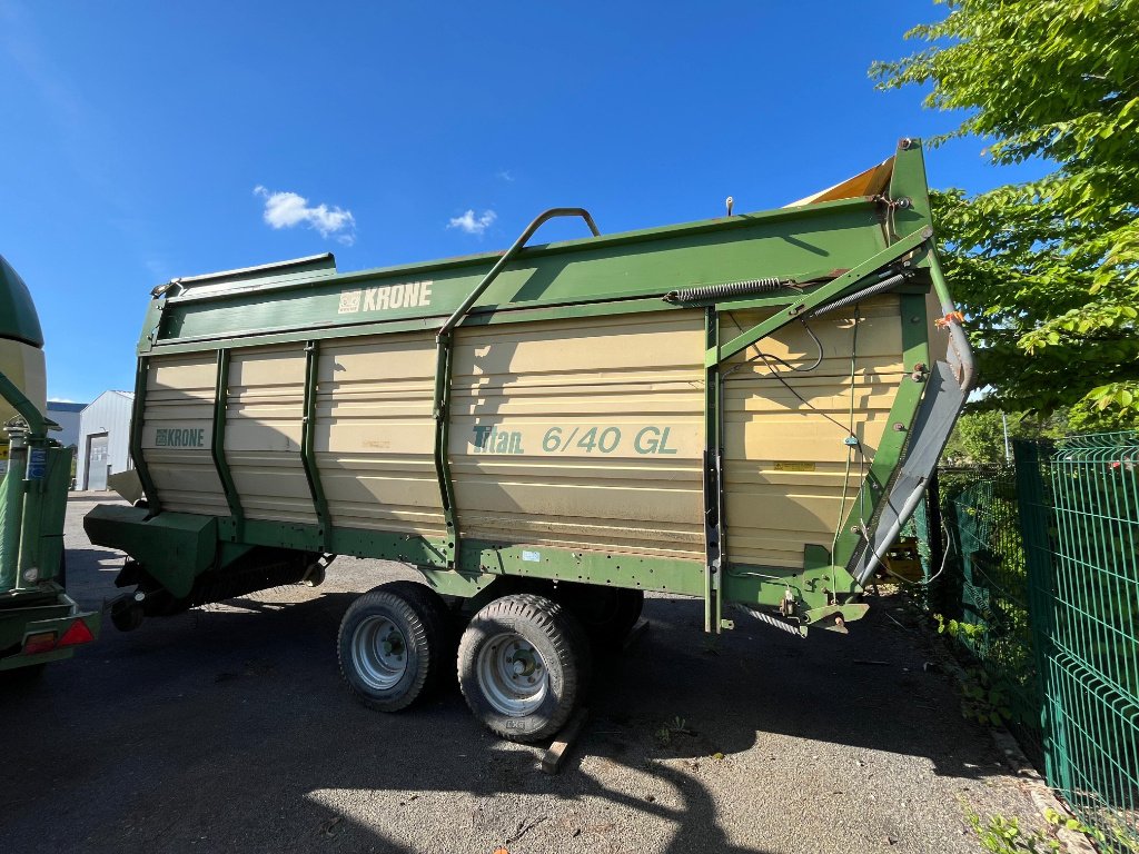 Ladewagen typu Krone TITAN 6/40 GL, Gebrauchtmaschine v LACAPELLE-MARIVAL (Obrázek 3)