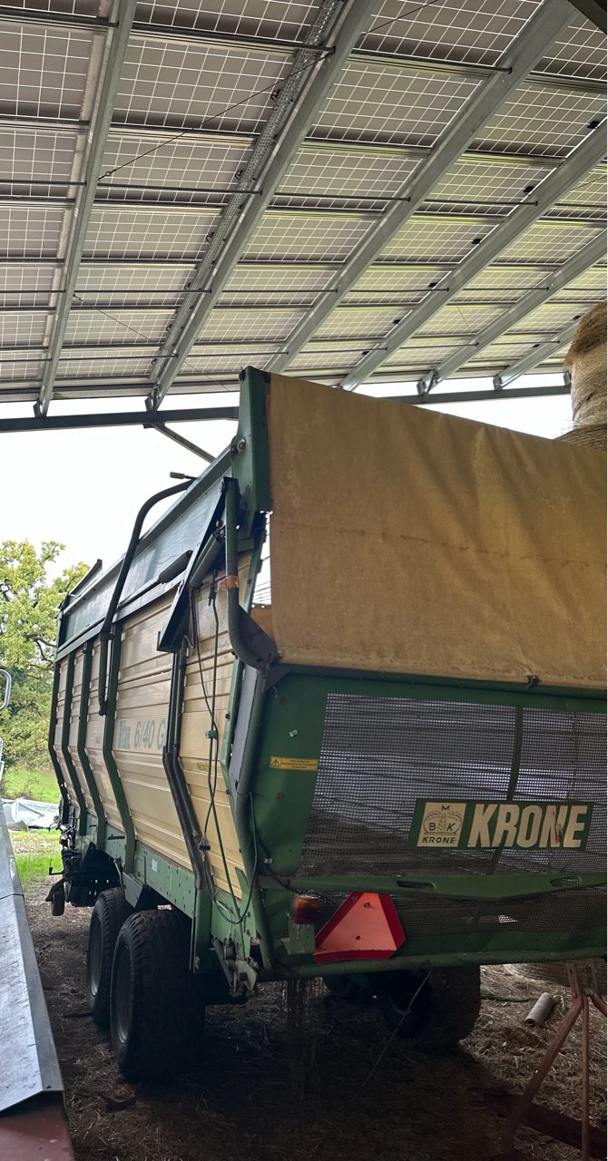 Ladewagen typu Krone TITAN 6/40 GL, Gebrauchtmaschine v LACAPELLE-MARIVAL (Obrázek 8)