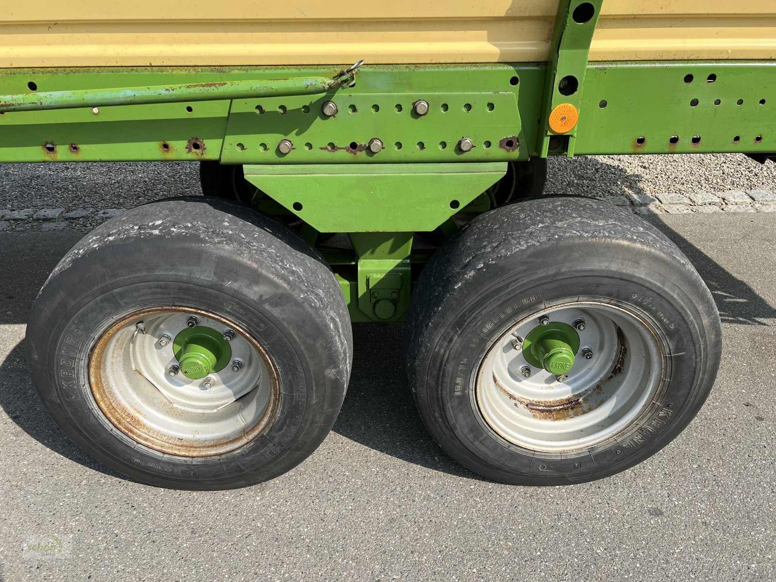 Ladewagen typu Krone Titan 6/40 L - auch gut als Basis für einen Rückewagen / Holztransporter geeignet, Gebrauchtmaschine v Burgrieden (Obrázek 4)