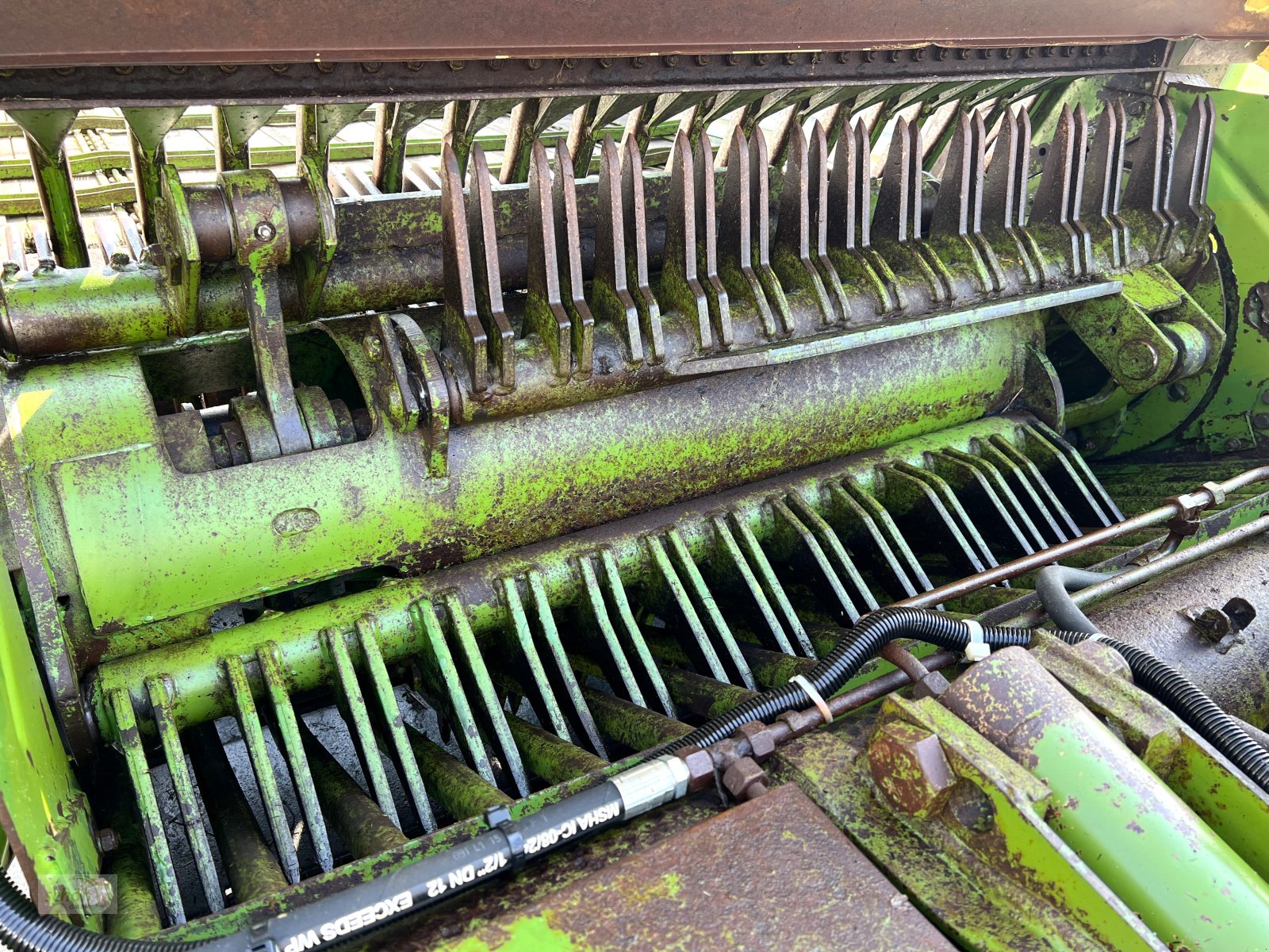 Ladewagen typu Krone Titan 6/40 L - auch gut als Basis für einen Rückewagen / Holztransporter geeignet, Gebrauchtmaschine v Burgrieden (Obrázek 14)