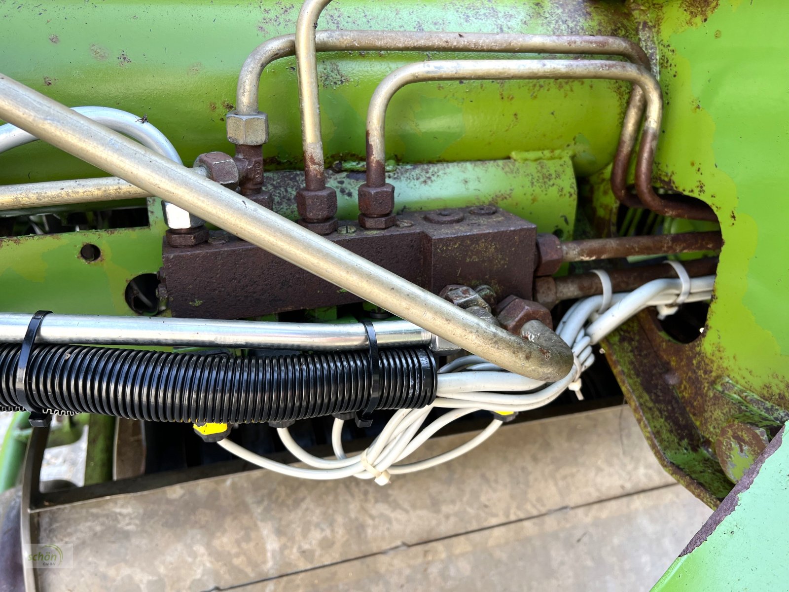 Ladewagen typu Krone Titan 6/40 L - auch gut als Basis für einen Rückewagen / Holztransporter geeignet, Gebrauchtmaschine v Burgrieden (Obrázek 15)