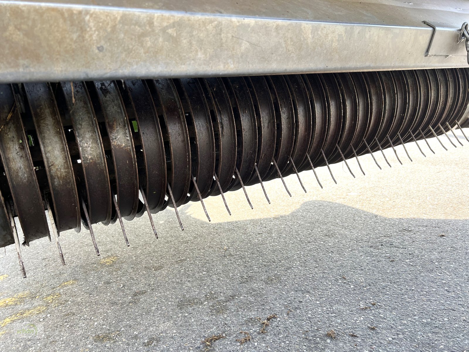 Ladewagen typu Krone Titan 6/40 L - auch gut als Basis für einen Rückewagen / Holztransporter geeignet, Gebrauchtmaschine v Burgrieden (Obrázek 16)