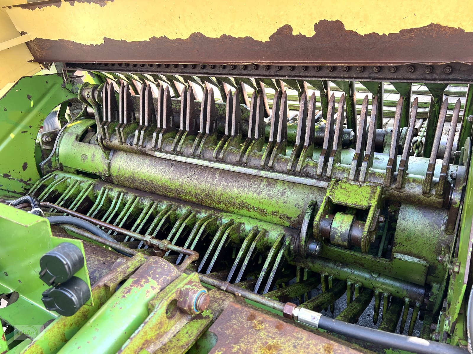 Ladewagen typu Krone Titan 6/40 L - auch gut als Basis für einen Rückewagen / Holztransporter geeignet, Gebrauchtmaschine v Burgrieden (Obrázek 19)