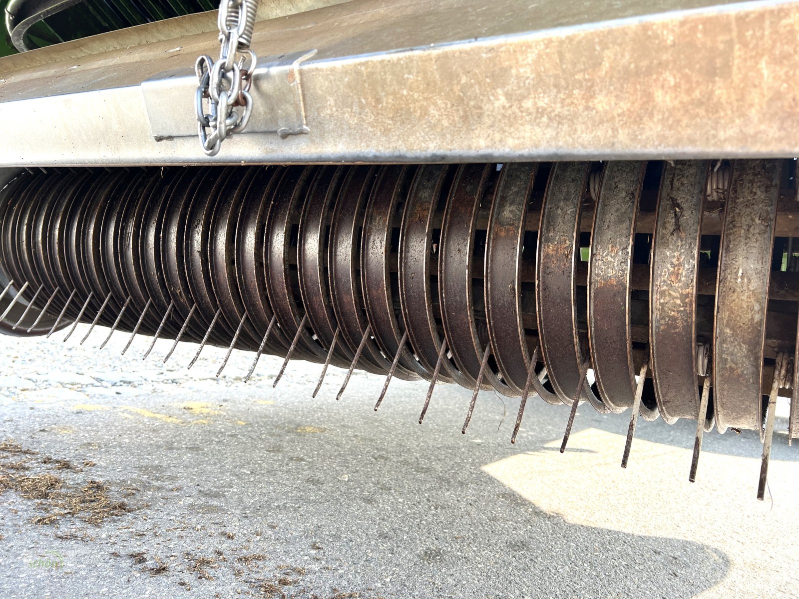 Ladewagen typu Krone Titan 6/40 L - auch gut als Basis für einen Rückewagen / Holztransporter geeignet, Gebrauchtmaschine v Burgrieden (Obrázek 20)