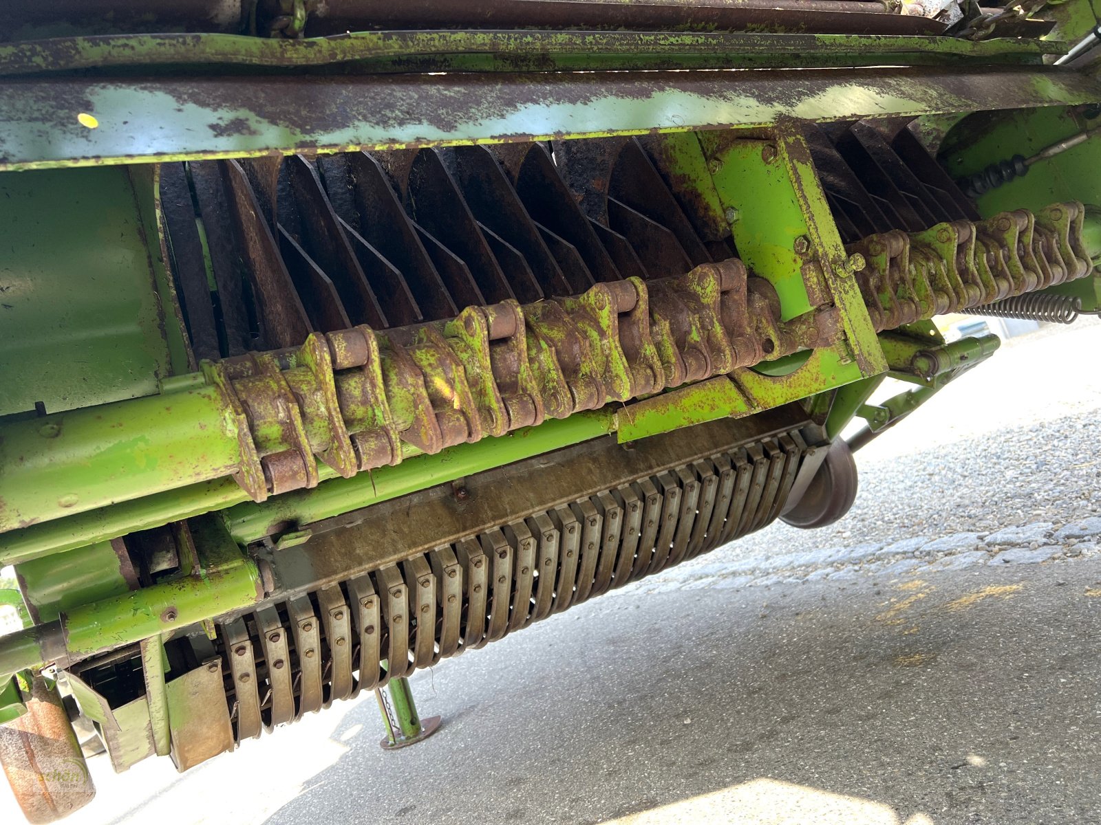 Ladewagen typu Krone Titan 6/40 L - auch gut als Basis für einen Rückewagen / Holztransporter geeignet, Gebrauchtmaschine v Burgrieden (Obrázek 21)