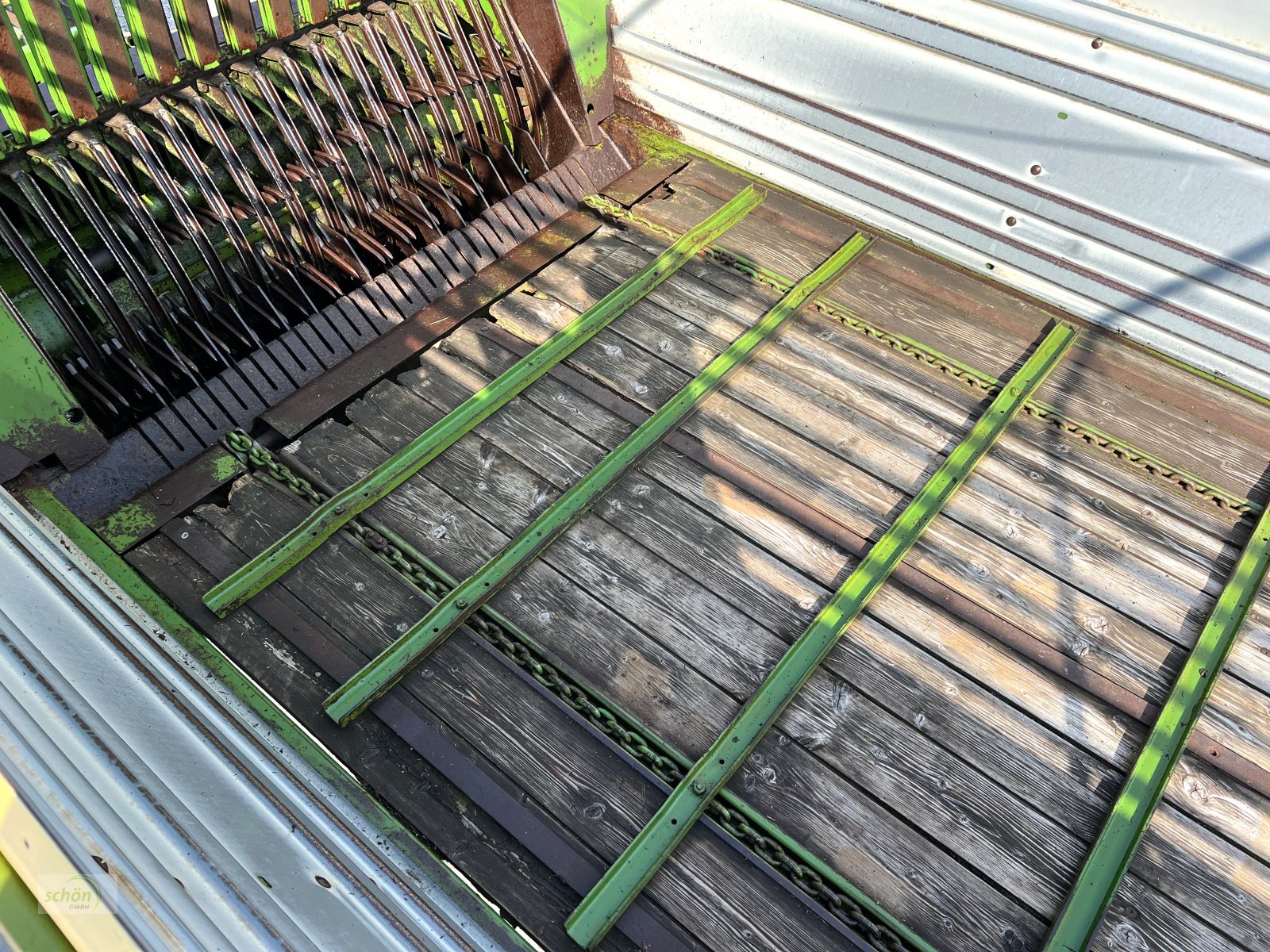 Ladewagen typu Krone Titan 6/40 L - auch gut als Basis für einen Rückewagen / Holztransporter geeignet, Gebrauchtmaschine v Burgrieden (Obrázek 26)