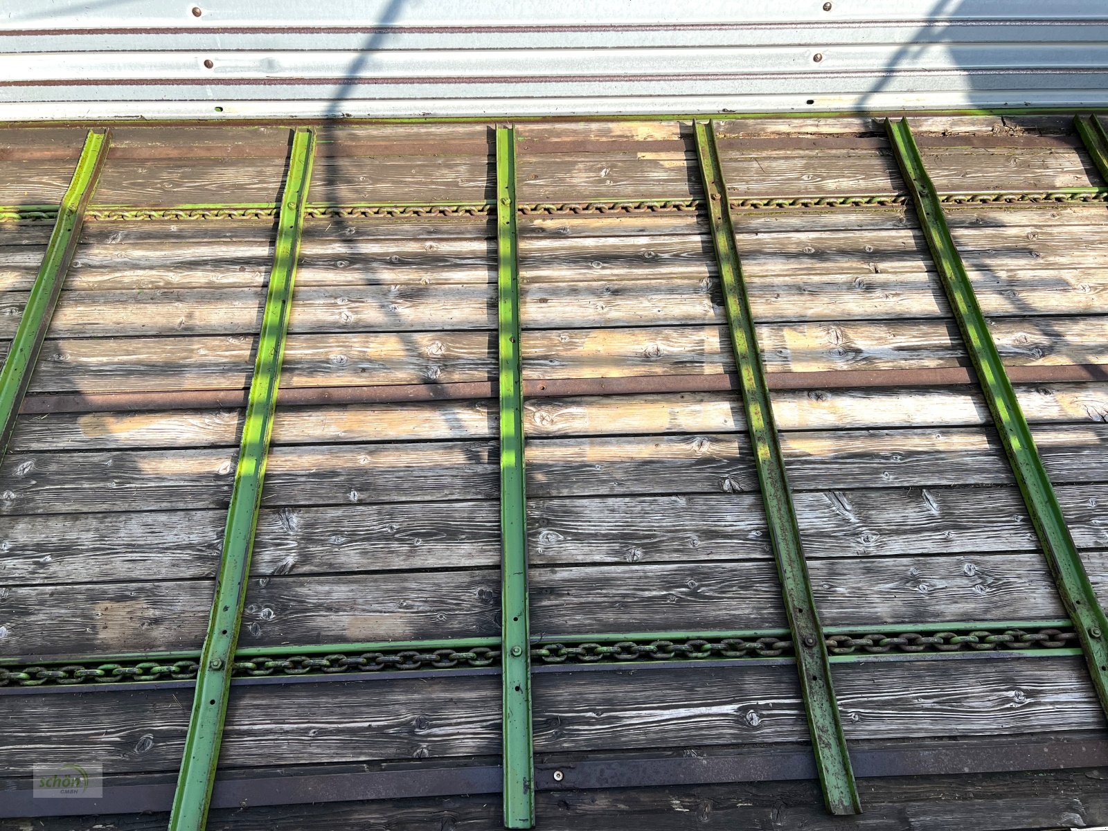 Ladewagen typu Krone Titan 6/40 L - auch gut als Basis für einen Rückewagen / Holztransporter geeignet, Gebrauchtmaschine v Burgrieden (Obrázek 28)