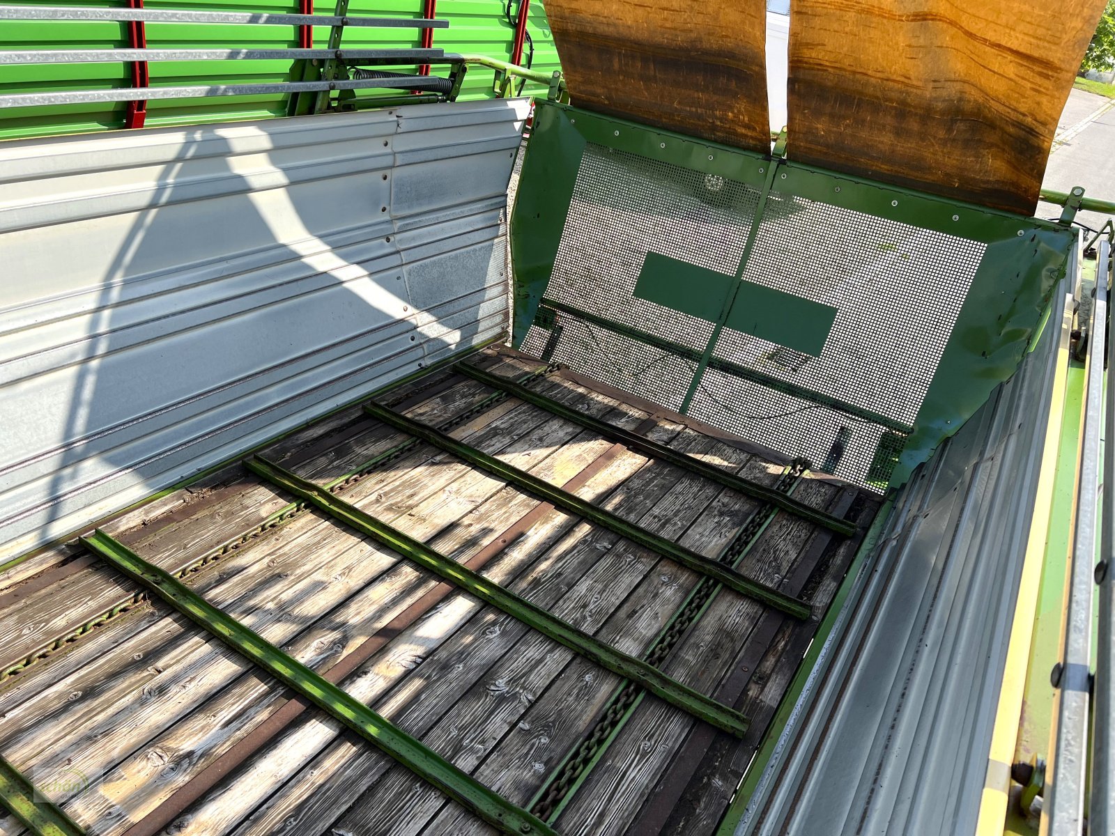 Ladewagen typu Krone Titan 6/40 L - auch gut als Basis für einen Rückewagen / Holztransporter geeignet, Gebrauchtmaschine v Burgrieden (Obrázek 30)