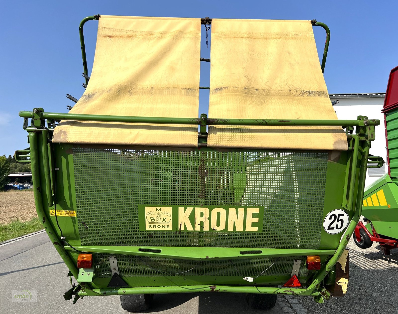 Ladewagen του τύπου Krone Titan 6/40 L - auch gut als Basis für einen Rückewagen / Holztransporter geeignet, Gebrauchtmaschine σε Burgrieden (Φωτογραφία 7)