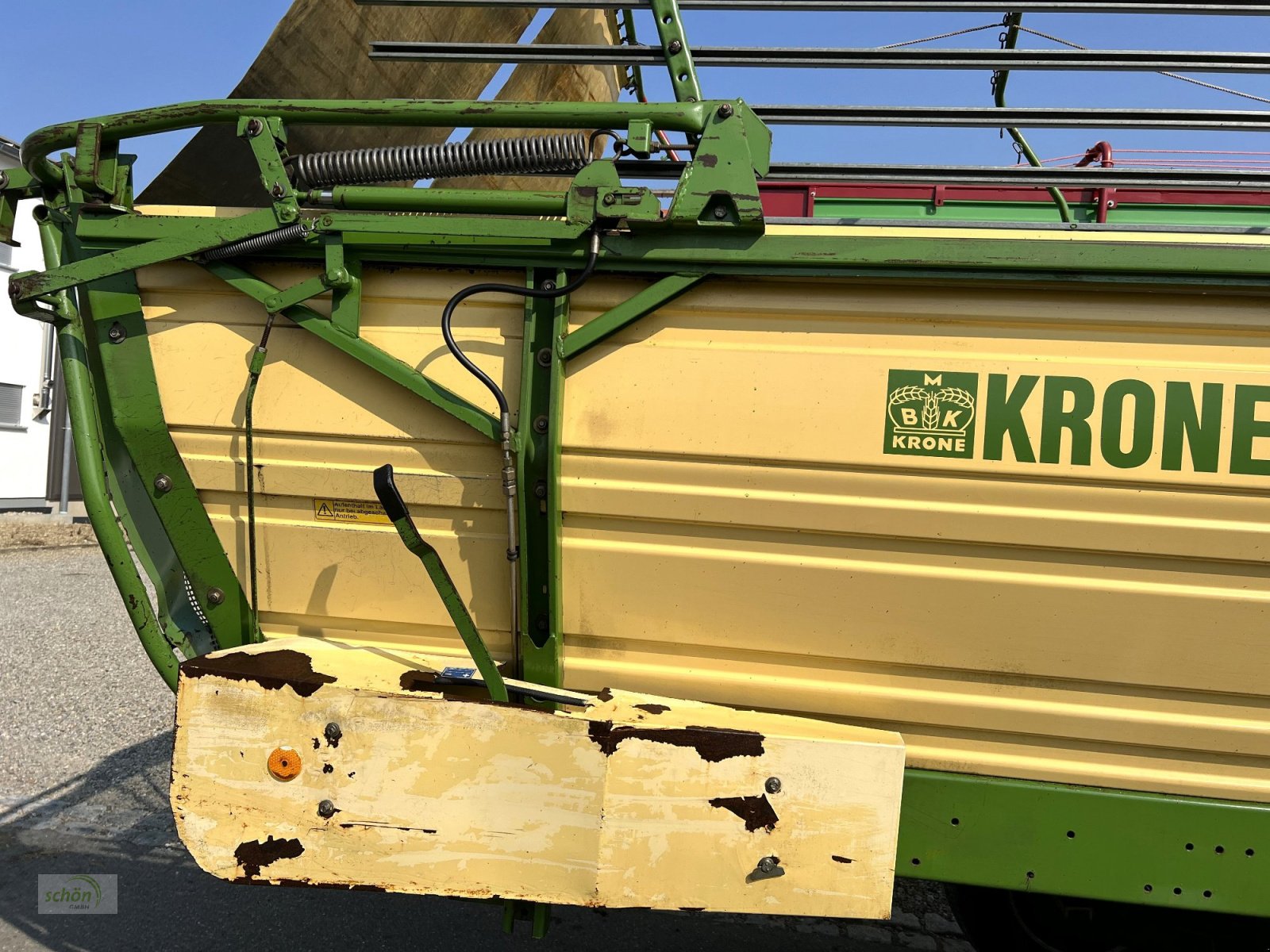 Ladewagen του τύπου Krone Titan 6/40 L - auch gut als Basis für einen Rückewagen / Holztransporter geeignet, Gebrauchtmaschine σε Burgrieden (Φωτογραφία 11)