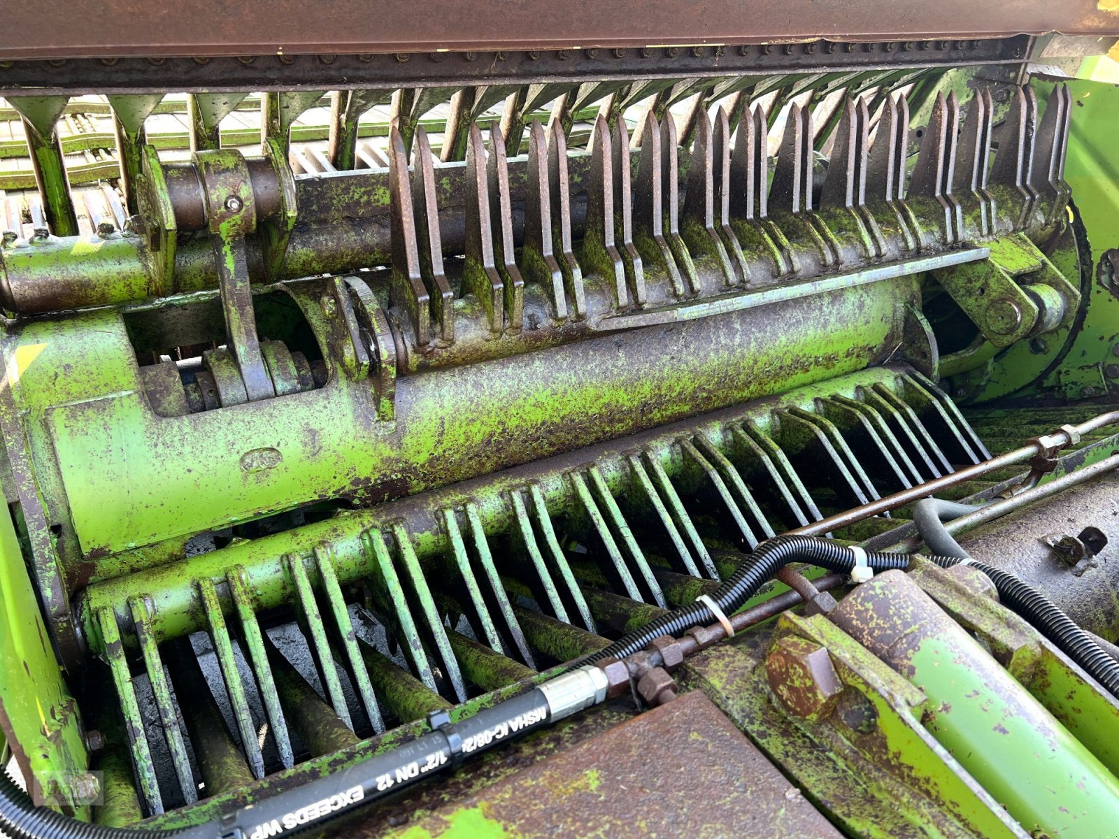 Ladewagen του τύπου Krone Titan 6/40 L - auch gut als Basis für einen Rückewagen / Holztransporter geeignet, Gebrauchtmaschine σε Burgrieden (Φωτογραφία 14)