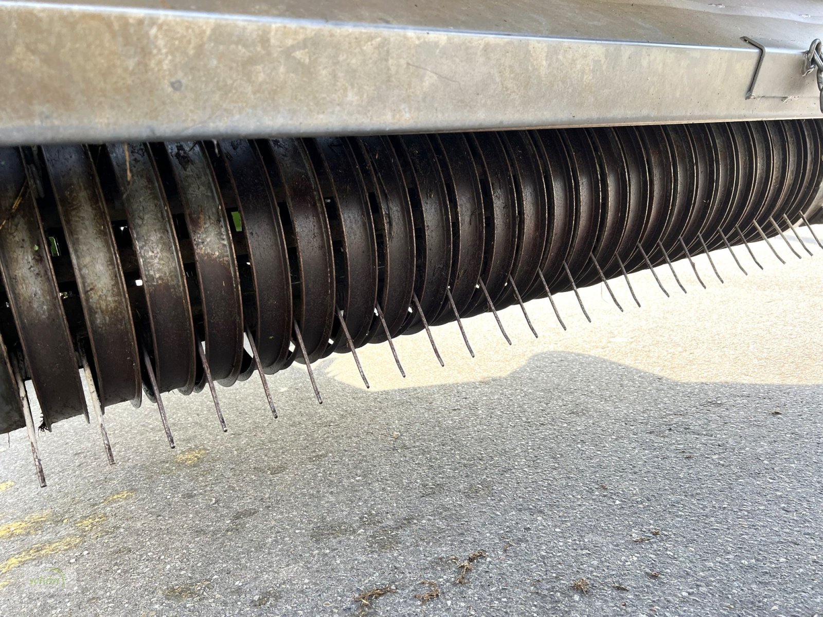 Ladewagen του τύπου Krone Titan 6/40 L - auch gut als Basis für einen Rückewagen / Holztransporter geeignet, Gebrauchtmaschine σε Burgrieden (Φωτογραφία 16)