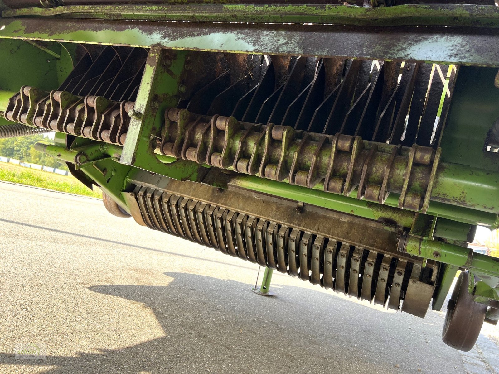 Ladewagen του τύπου Krone Titan 6/40 L - auch gut als Basis für einen Rückewagen / Holztransporter geeignet, Gebrauchtmaschine σε Burgrieden (Φωτογραφία 17)