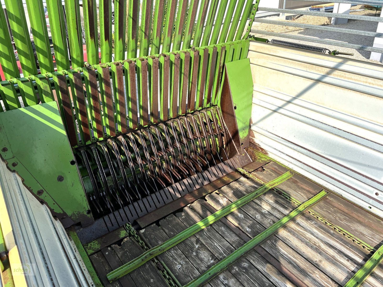 Ladewagen του τύπου Krone Titan 6/40 L - auch gut als Basis für einen Rückewagen / Holztransporter geeignet, Gebrauchtmaschine σε Burgrieden (Φωτογραφία 24)