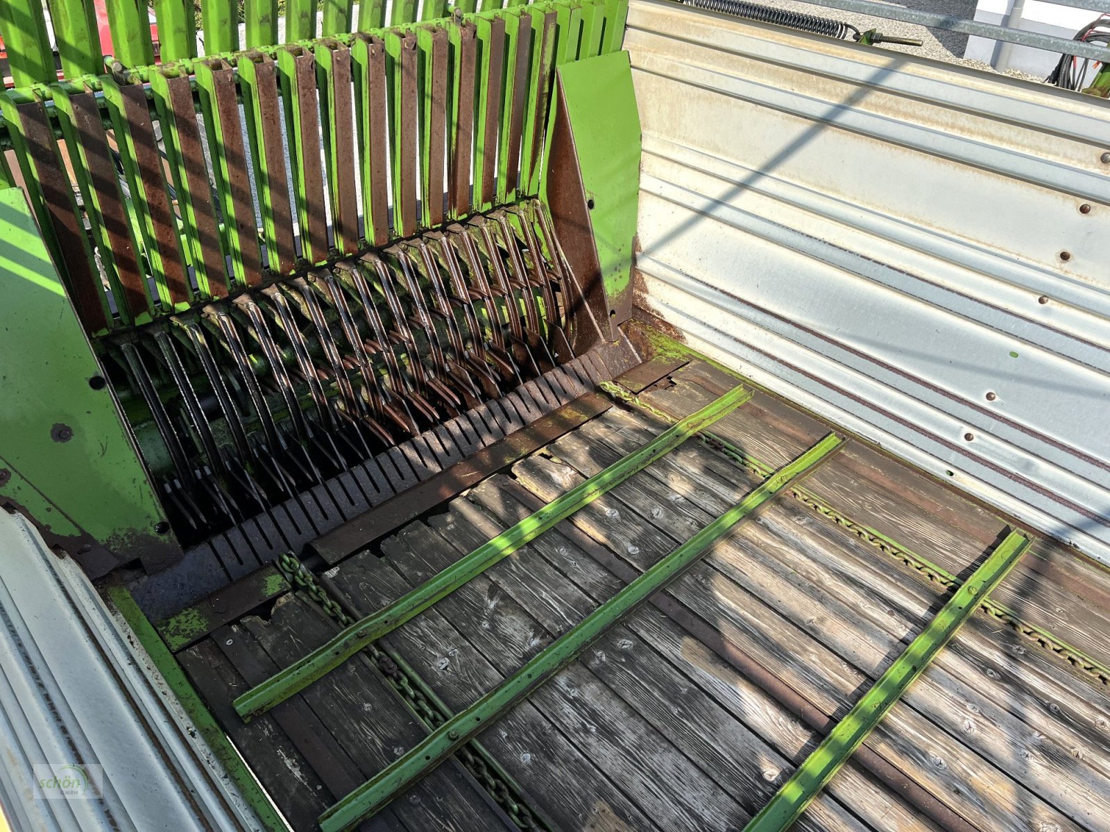 Ladewagen του τύπου Krone Titan 6/40 L - auch gut als Basis für einen Rückewagen / Holztransporter geeignet, Gebrauchtmaschine σε Burgrieden (Φωτογραφία 25)