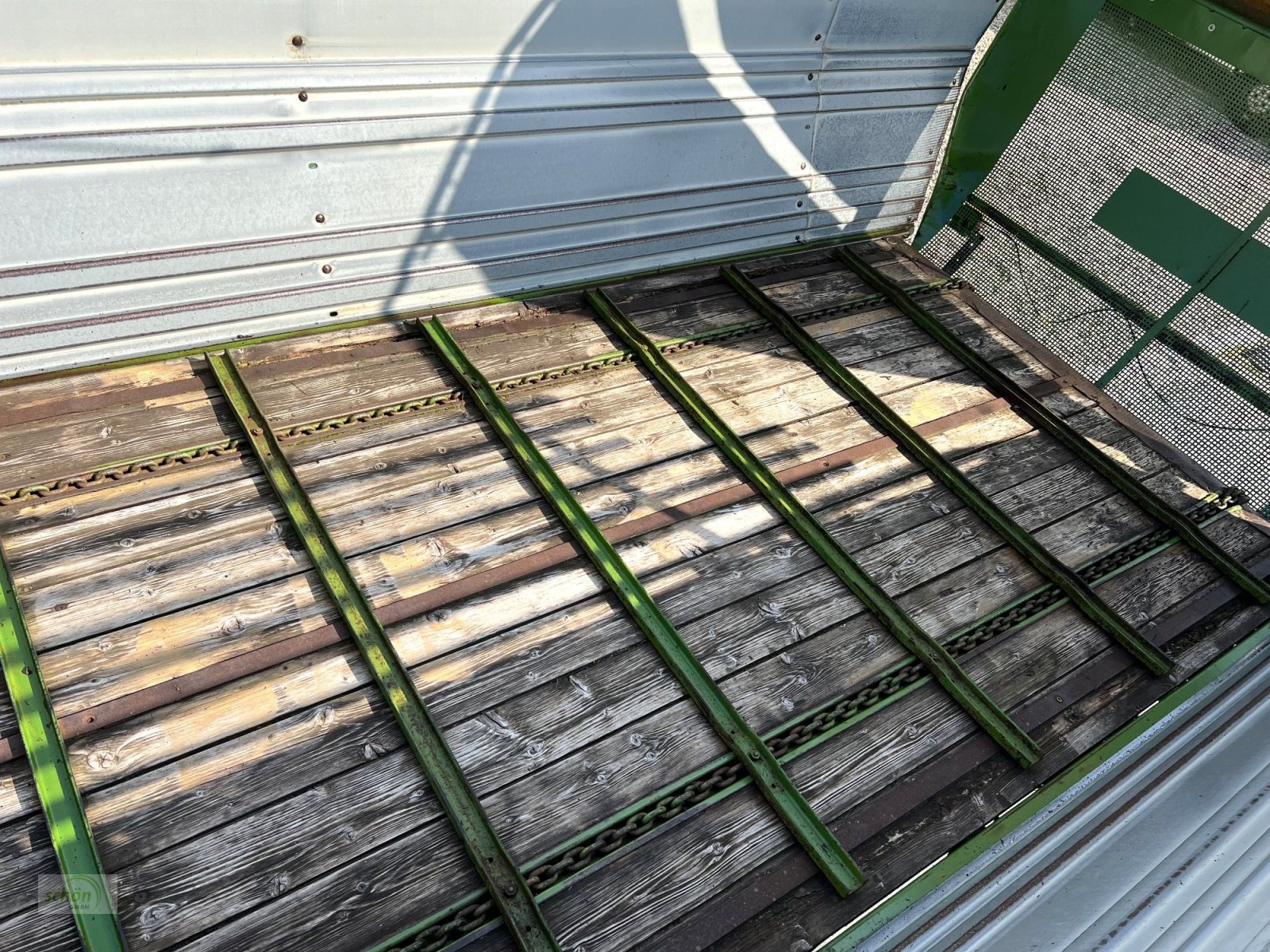 Ladewagen του τύπου Krone Titan 6/40 L - auch gut als Basis für einen Rückewagen / Holztransporter geeignet, Gebrauchtmaschine σε Burgrieden (Φωτογραφία 29)