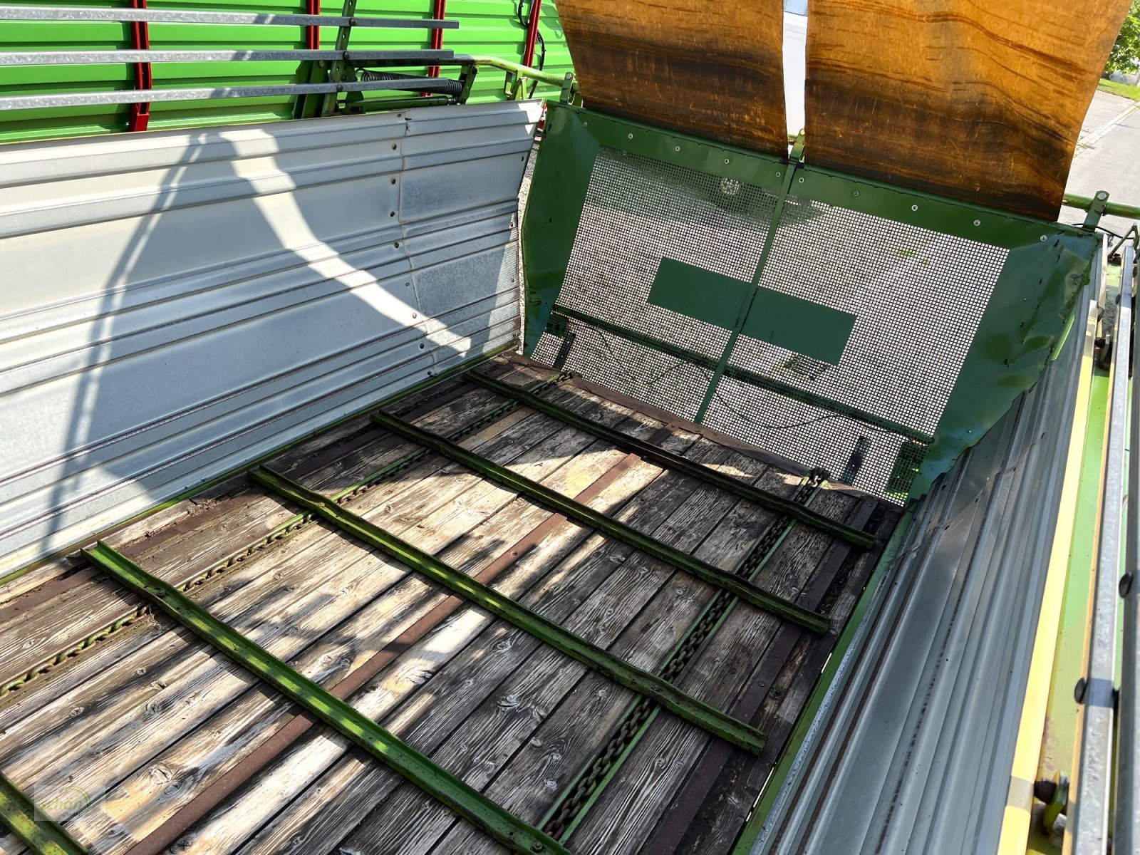 Ladewagen του τύπου Krone Titan 6/40 L - auch gut als Basis für einen Rückewagen / Holztransporter geeignet, Gebrauchtmaschine σε Burgrieden (Φωτογραφία 30)