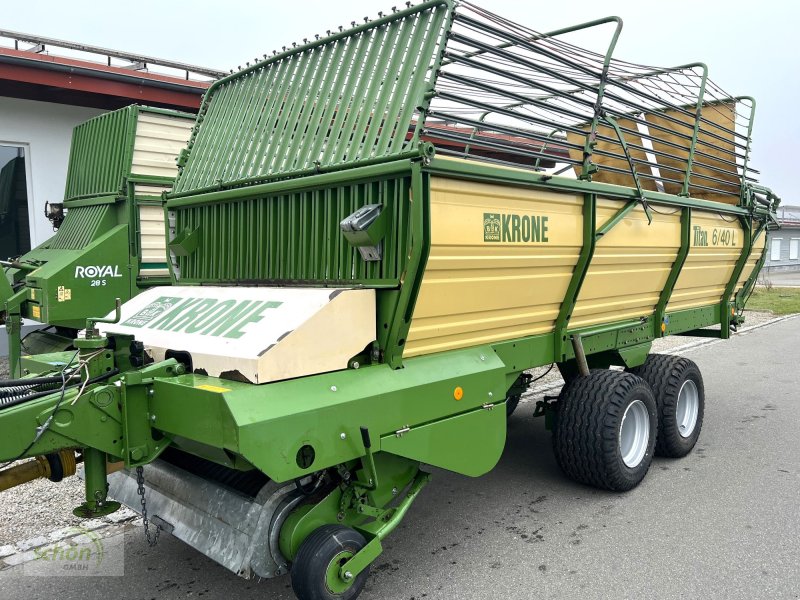 Ladewagen typu Krone Titan 6/40 L mit neuen 19-er Breitreifen und im guten Zustand, Gebrauchtmaschine v Burgrieden (Obrázek 1)