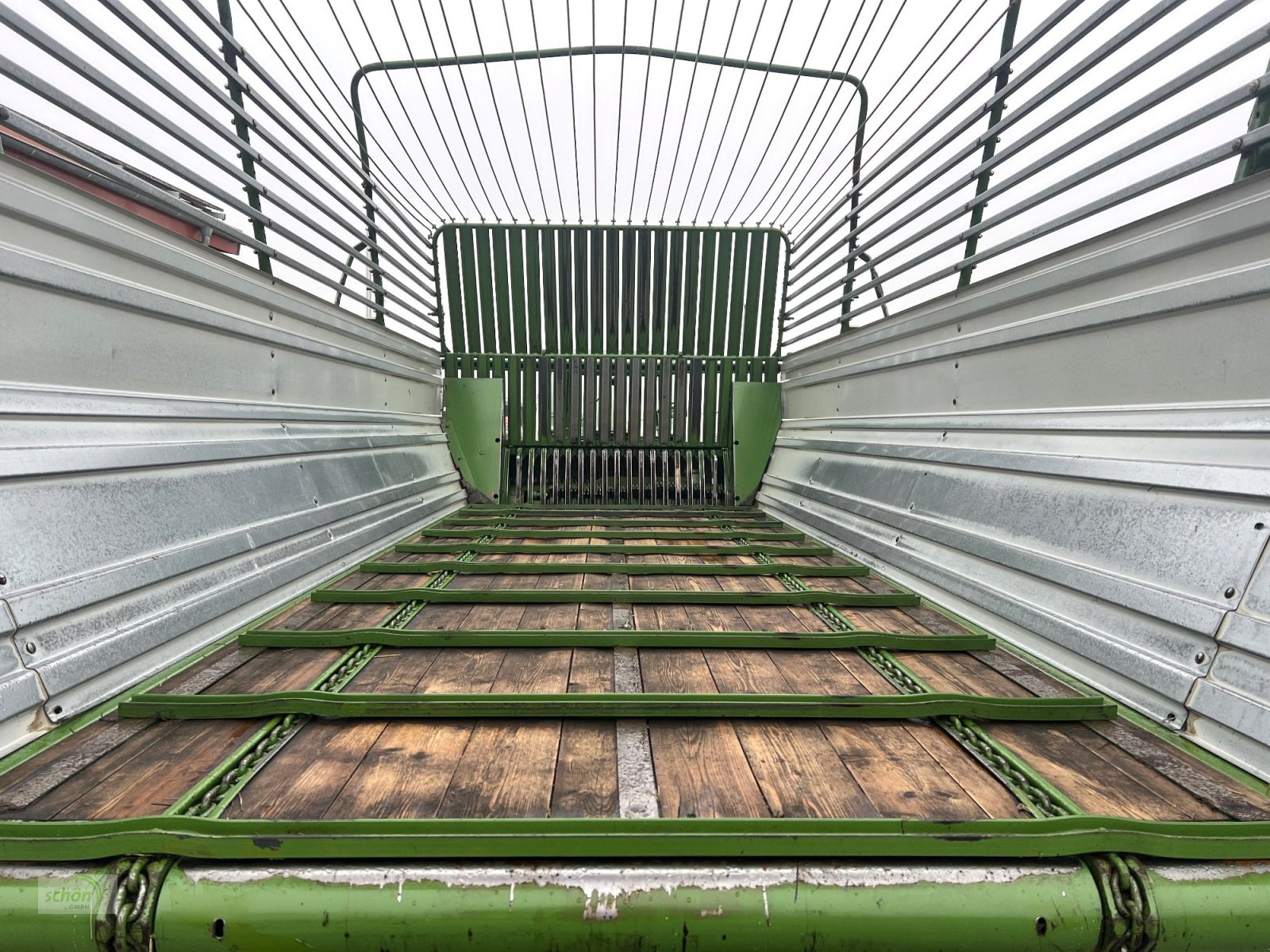 Ladewagen типа Krone Titan 6/40 L mit neuen 19-er Breitreifen und im guten Zustand, Gebrauchtmaschine в Burgrieden (Фотография 8)