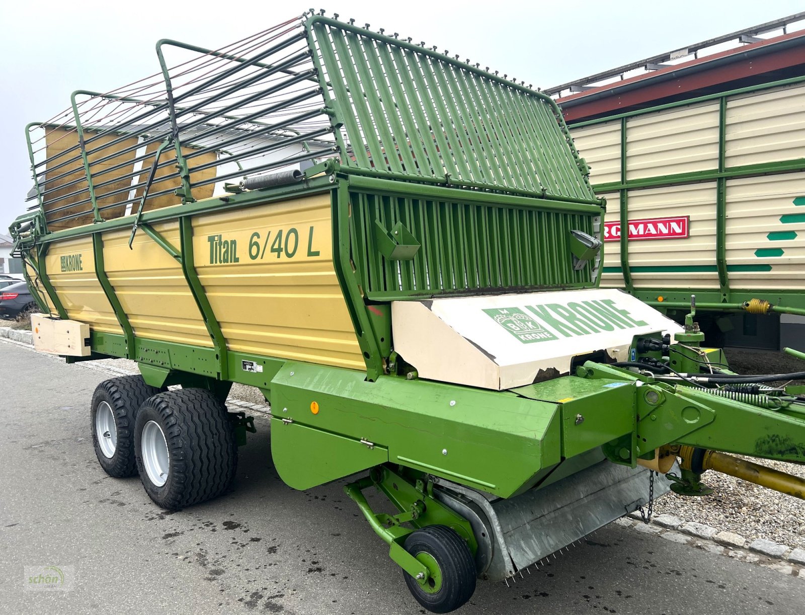 Ladewagen типа Krone Titan 6/40 L mit neuen 19-er Breitreifen und im guten Zustand, Gebrauchtmaschine в Burgrieden (Фотография 15)
