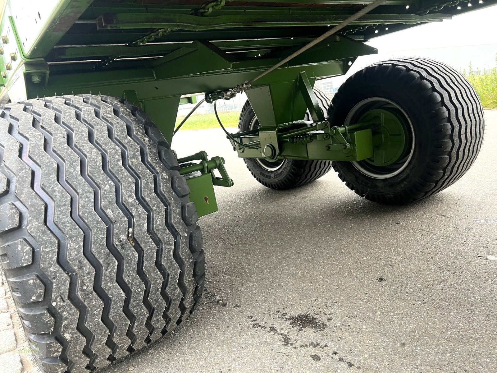 Ladewagen типа Krone Titan 6/40 L mit neuen 19-er Breitreifen und im guten Zustand, Gebrauchtmaschine в Burgrieden (Фотография 19)